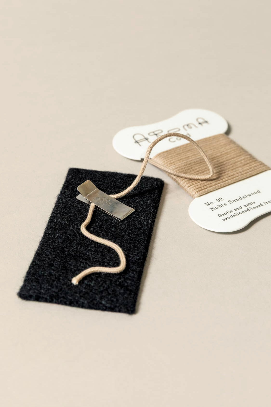 AROMA Cord Incense: Noble Sandalwood