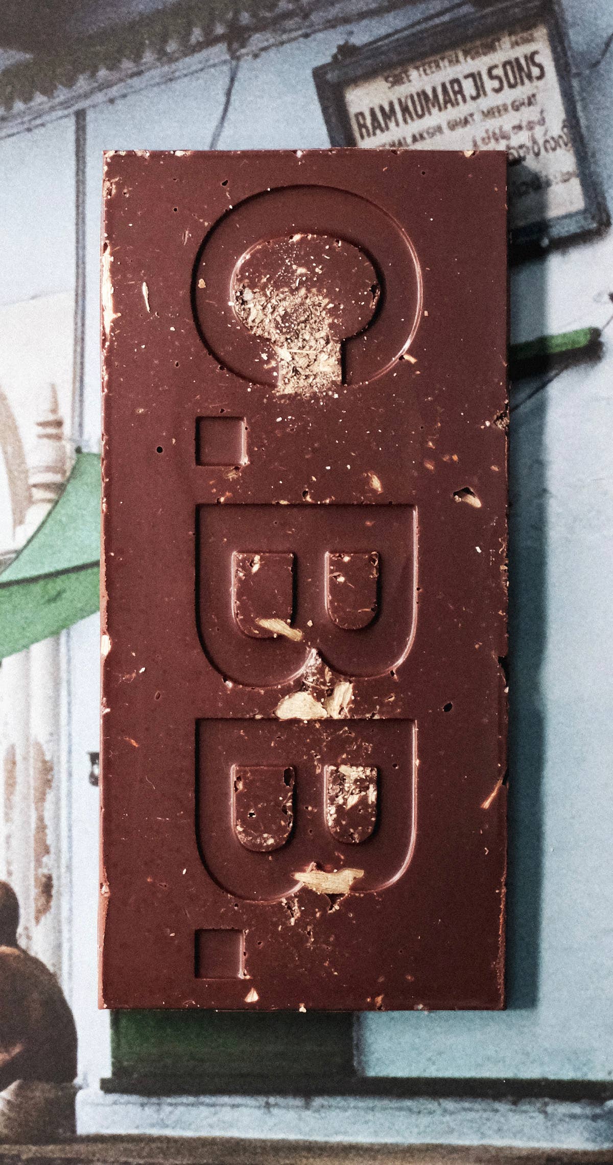 Cardamom Chocolate Bar