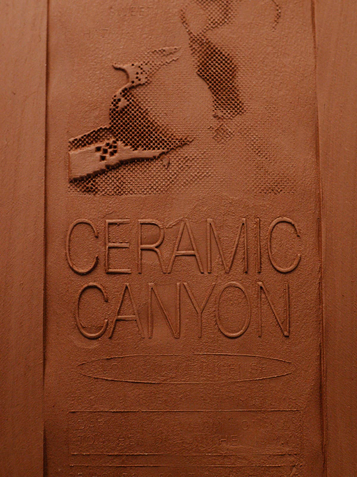 Ceramic Canyon Incense