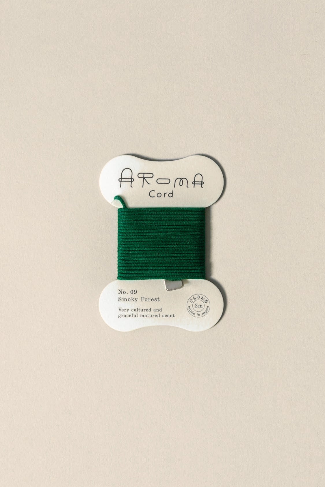 AROMA Cord Incense: Smoky Forest