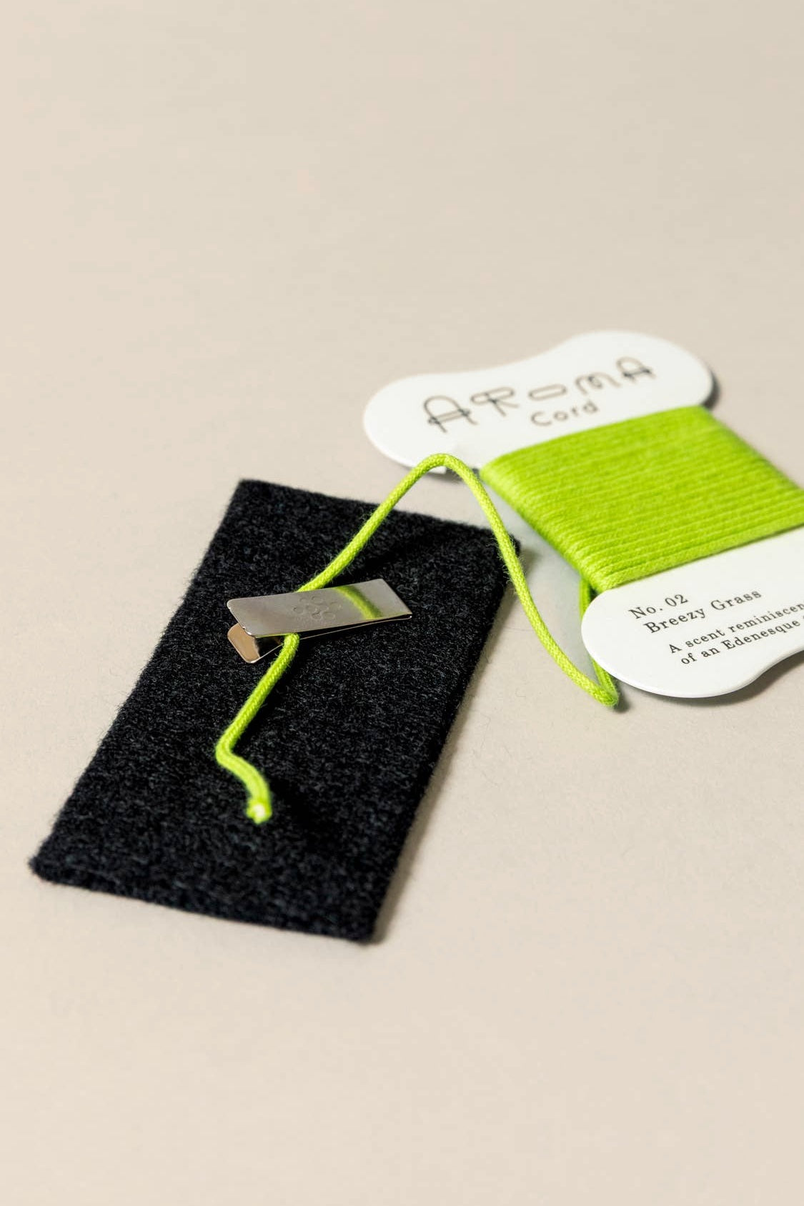 AROMA Cord Incense: Breezy Grass