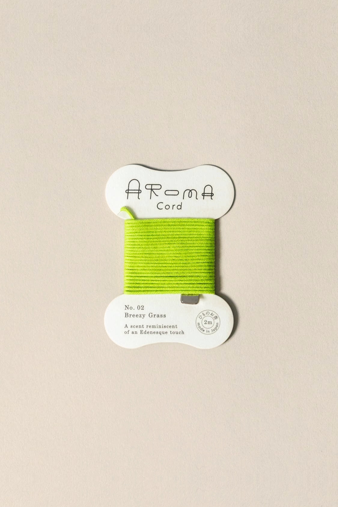 AROMA Cord Incense: Breezy Grass