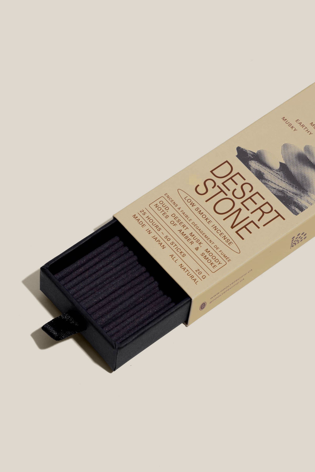 Desert Stone Incense