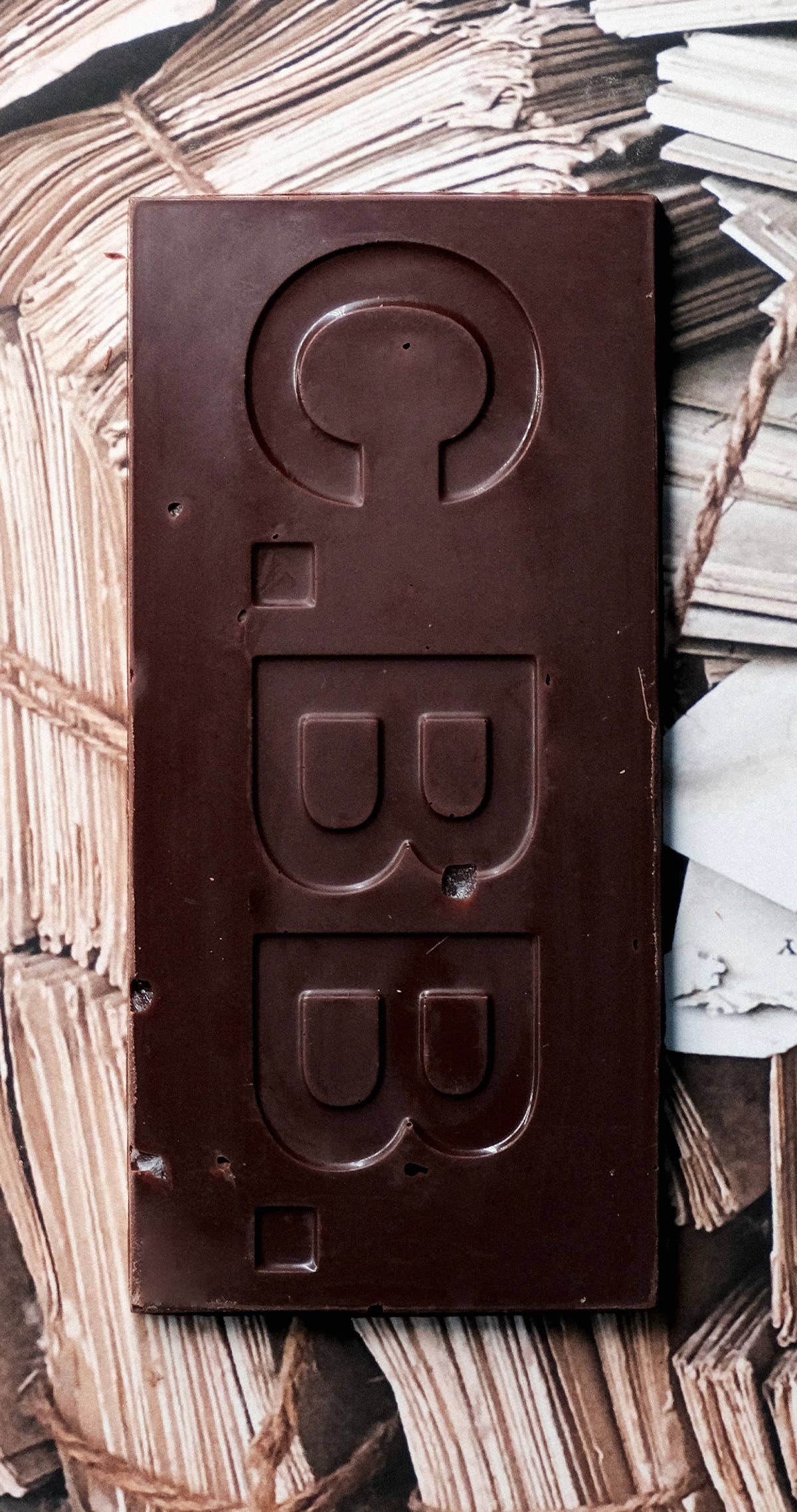 Cacao Nibs Chocolate Bar