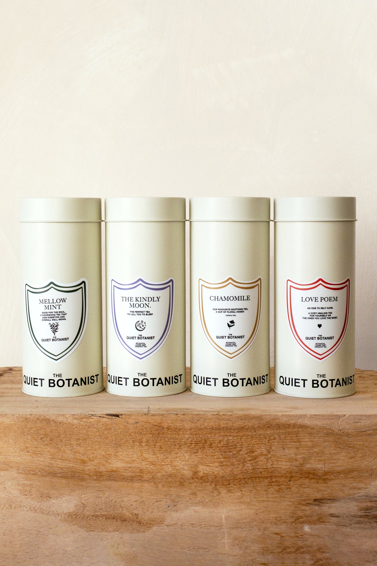Quiet Botanist Tea