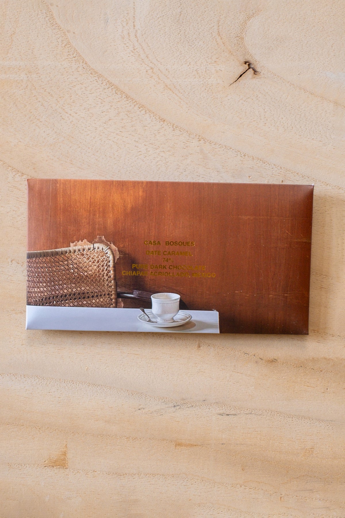 Date Caramel Bar