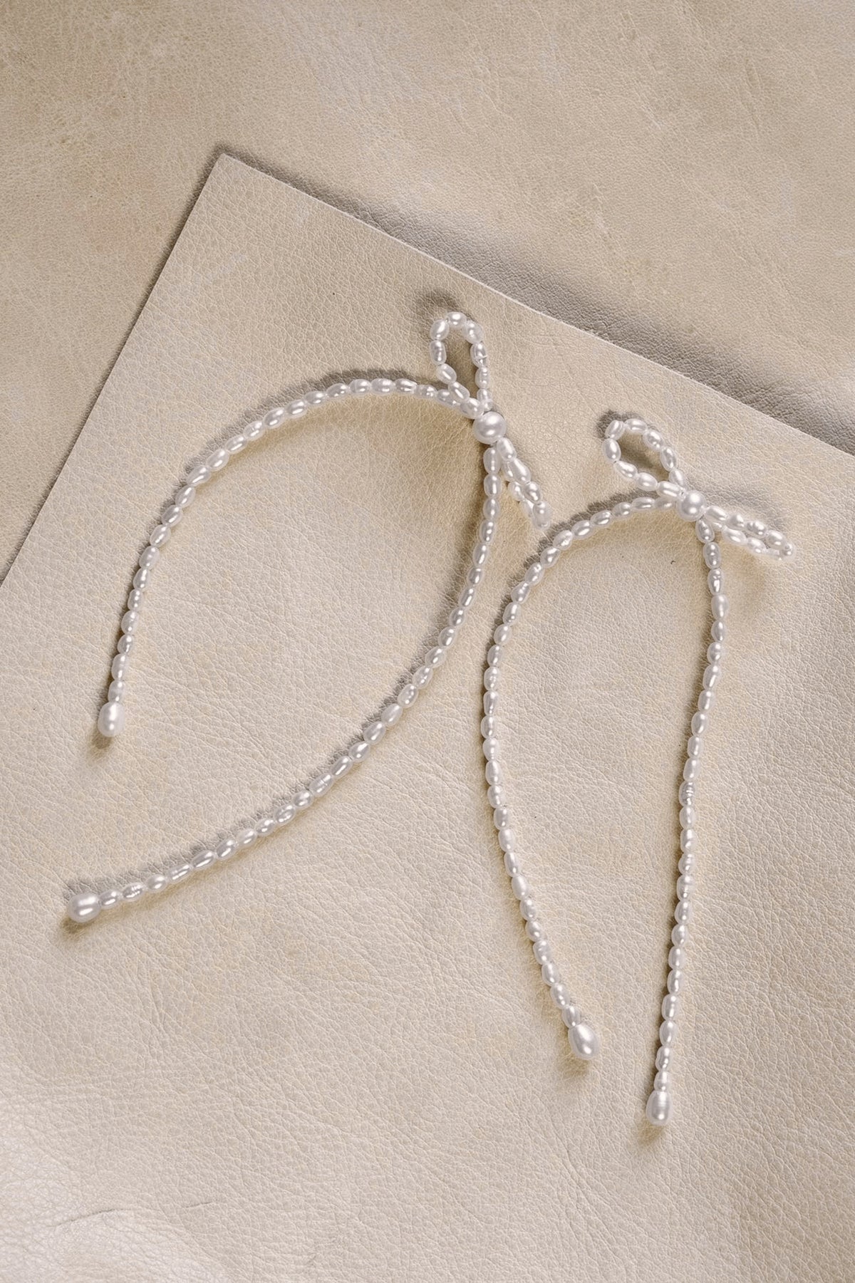 Rice Pearl Margot Earrings