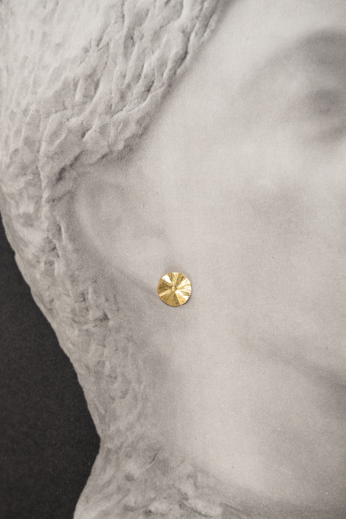 Medium Foil Flower Studs