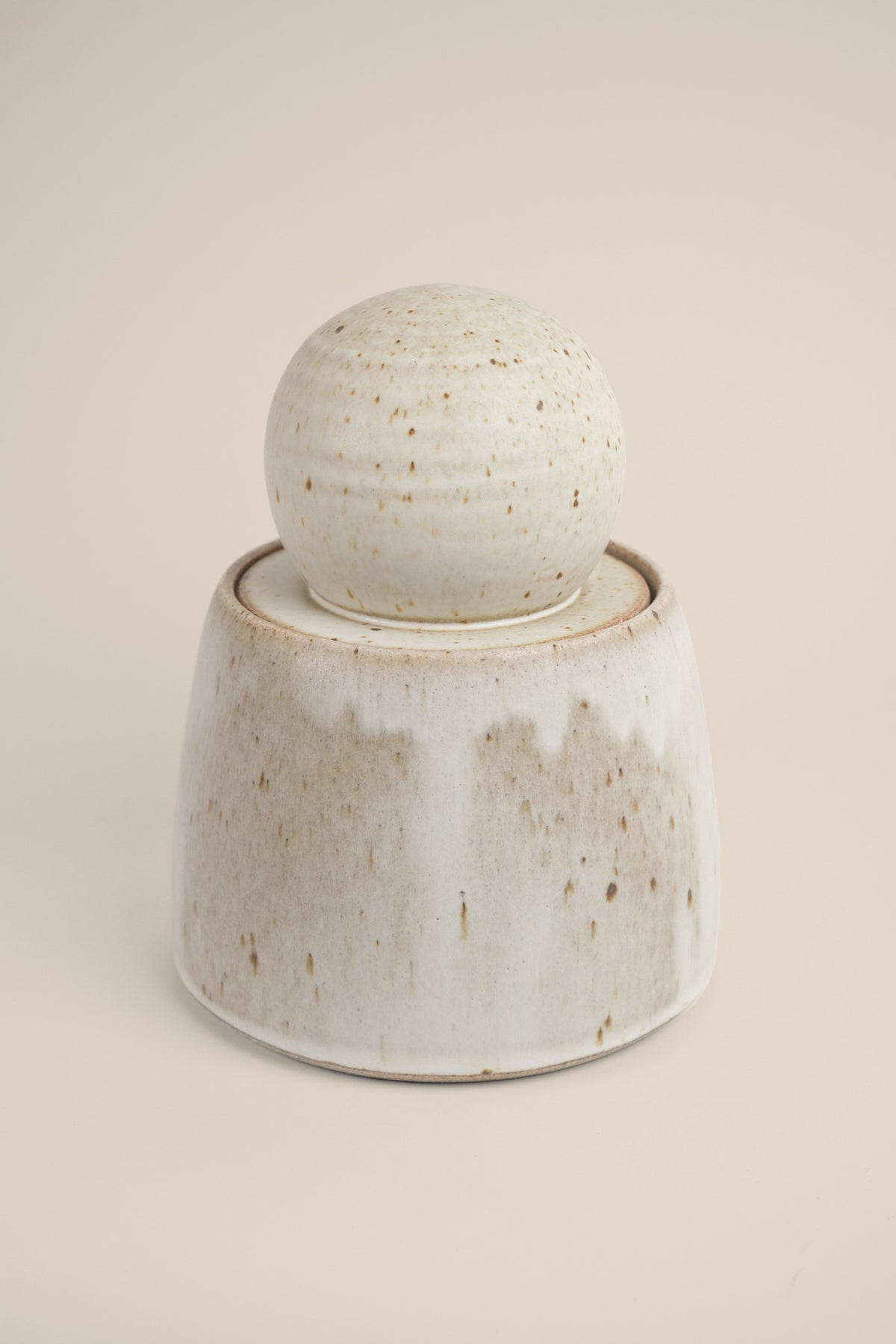 Alabaster Stash Jar: XL