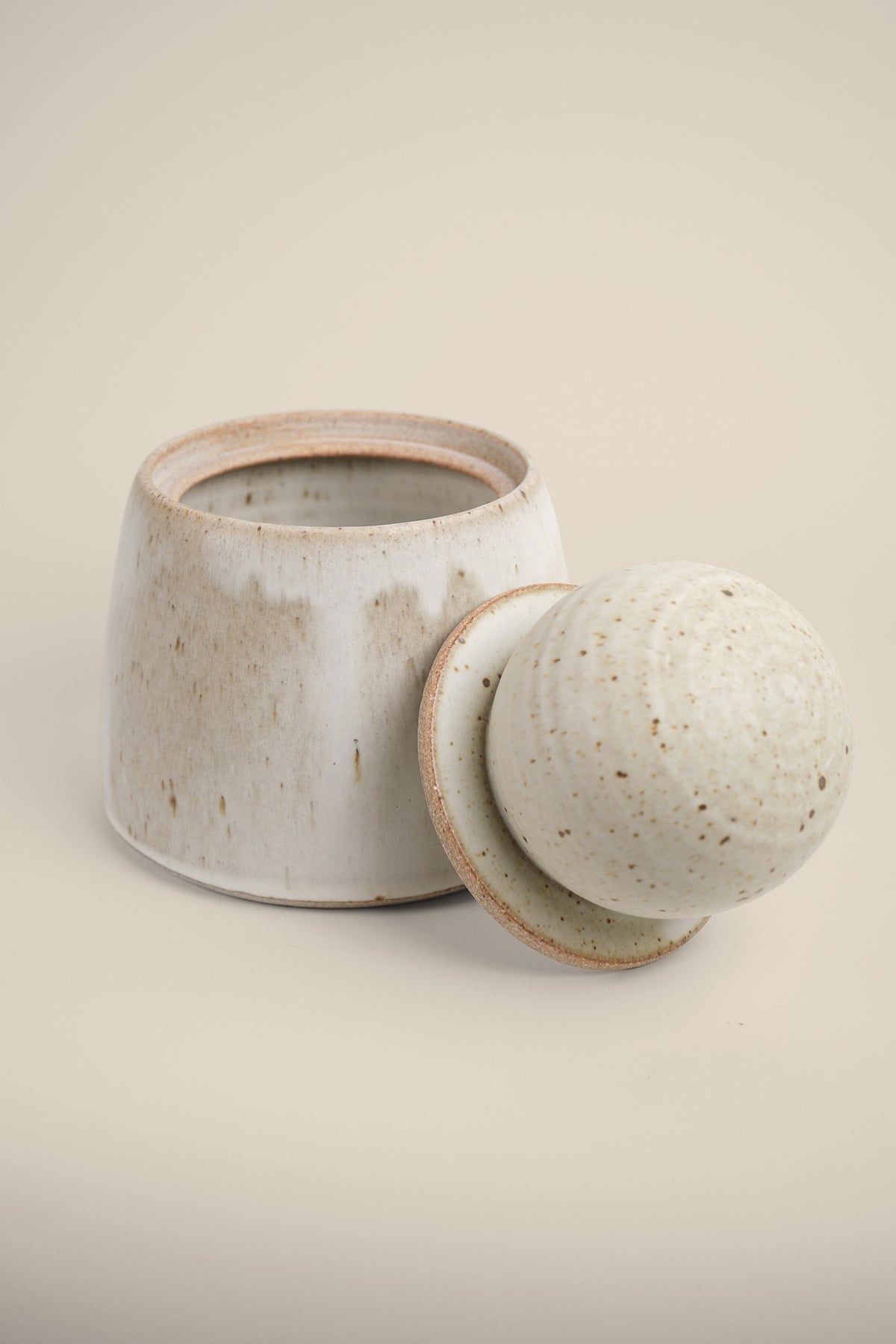 Alabaster Stash Jar: XL