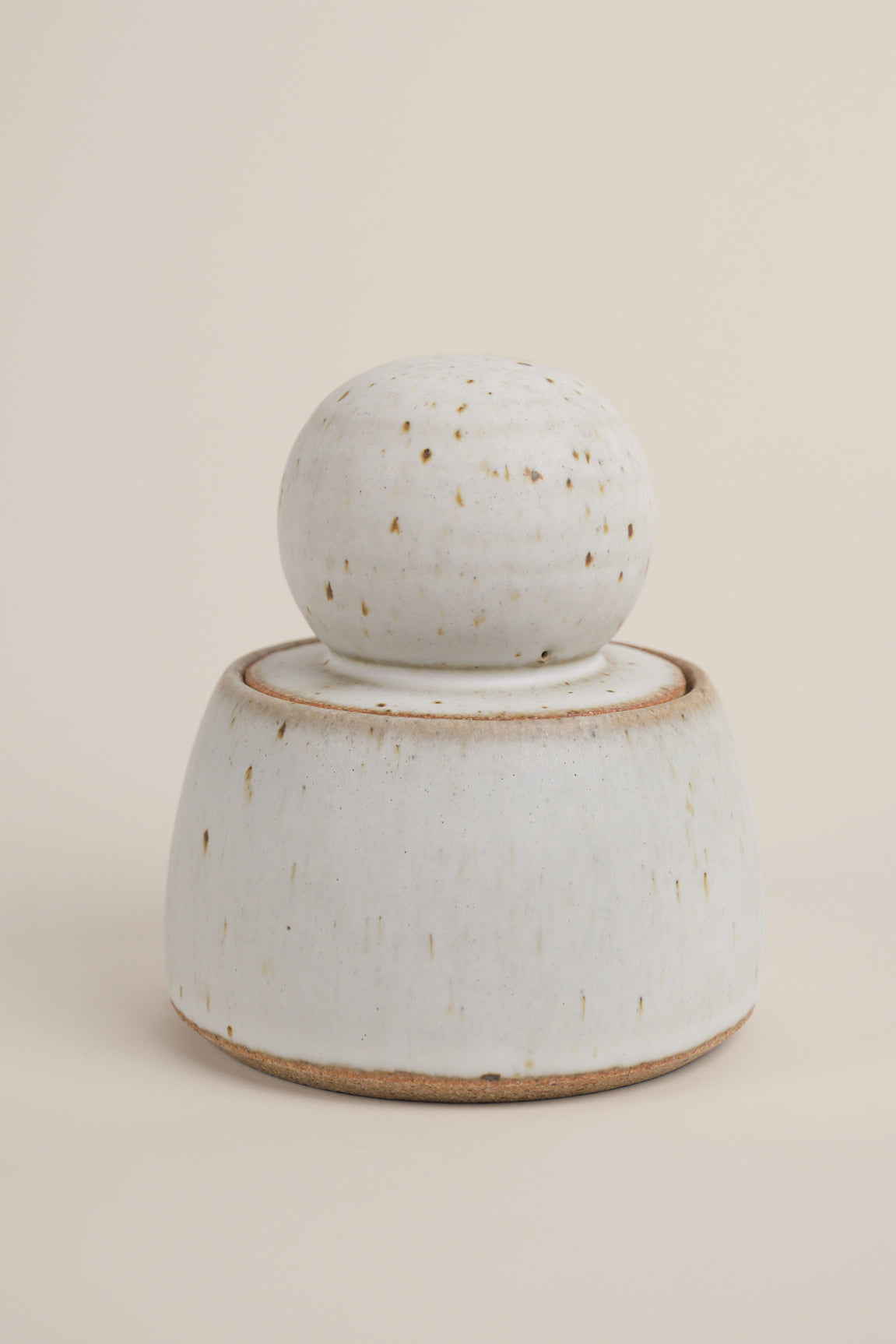 Alabaster Stash Jars: Small
