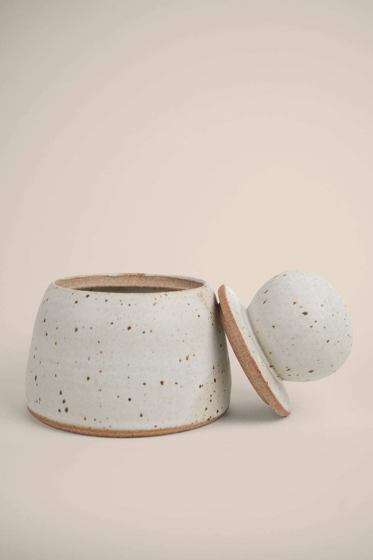 Alabaster Stash Jars: Small