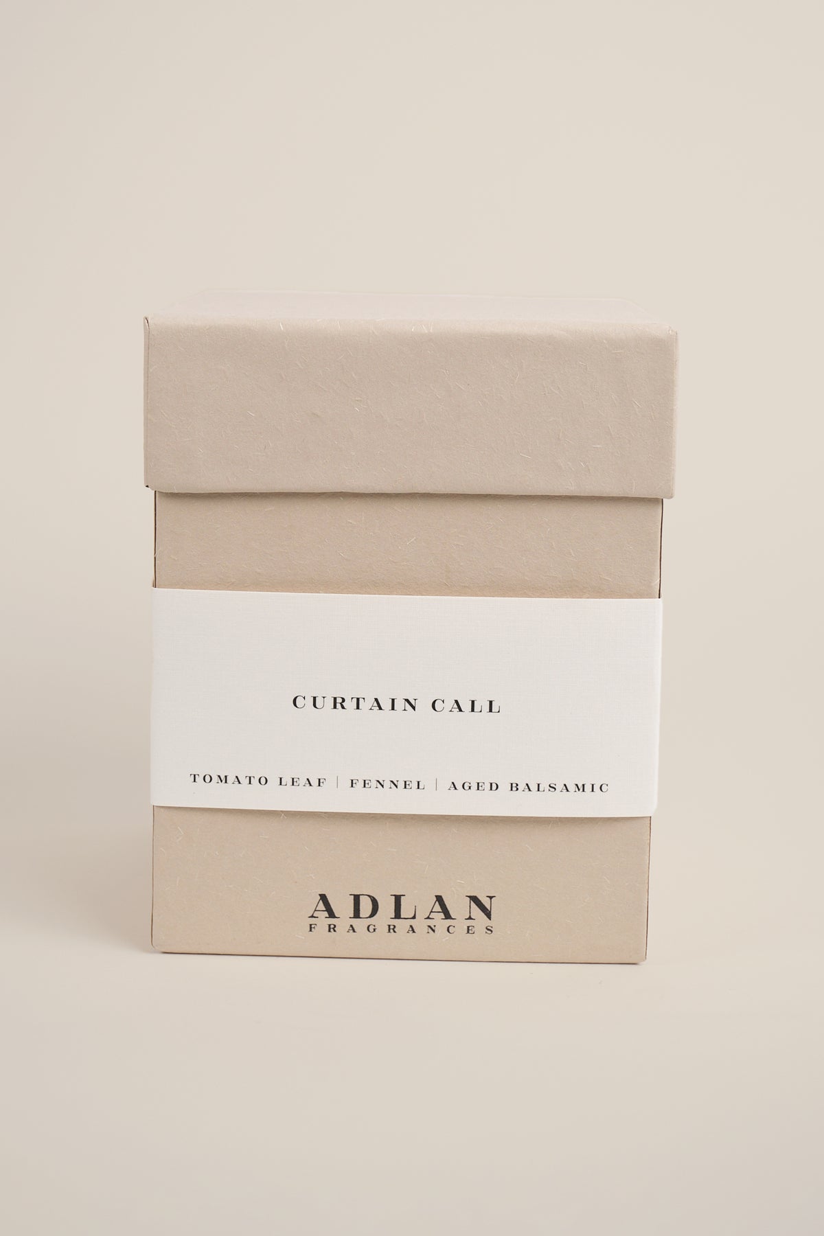 Curtain Call Candle