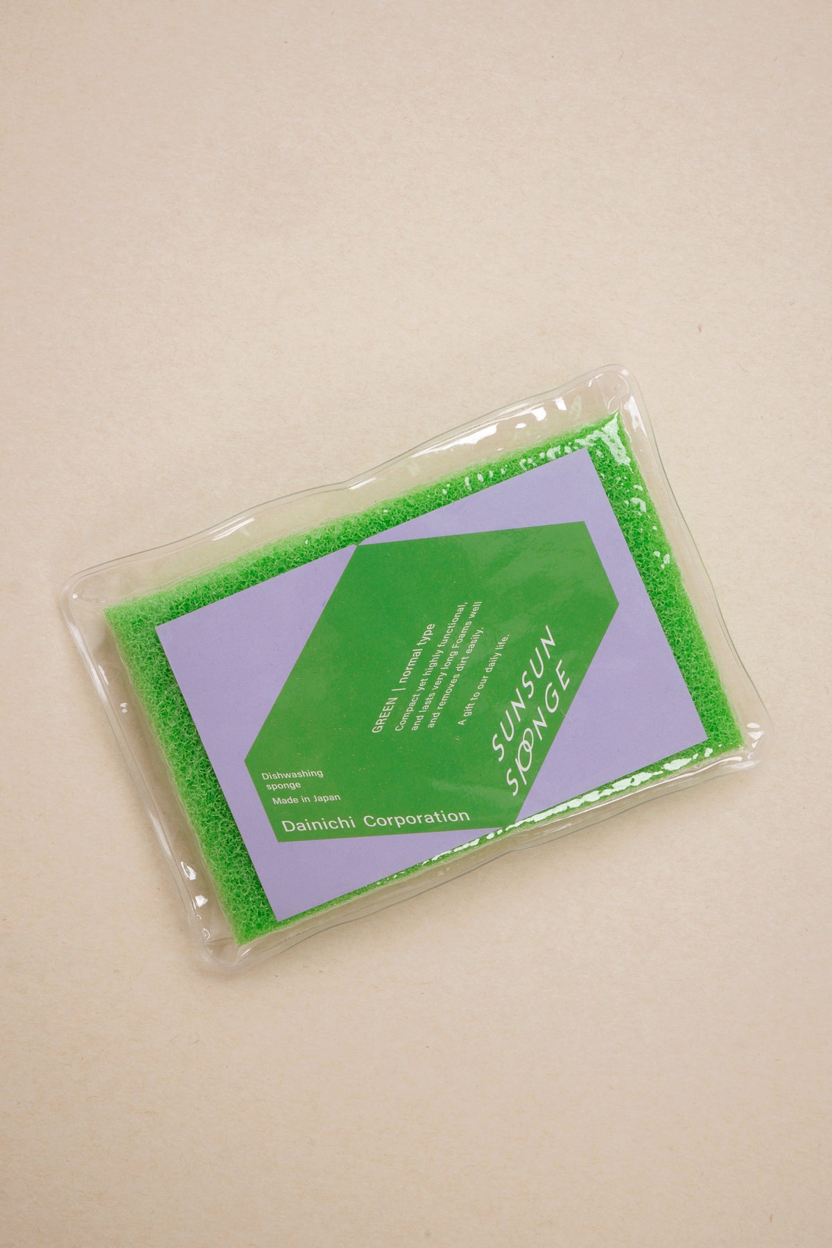 Green Sunsun Sponge