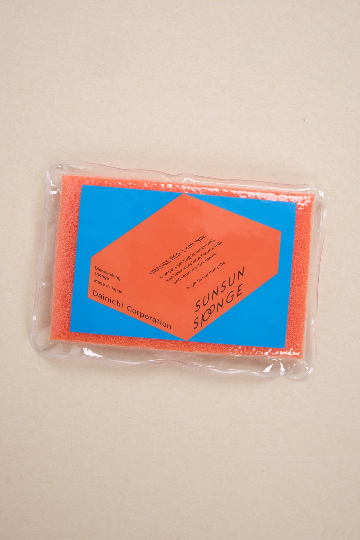 Orange Sunsun Sponge