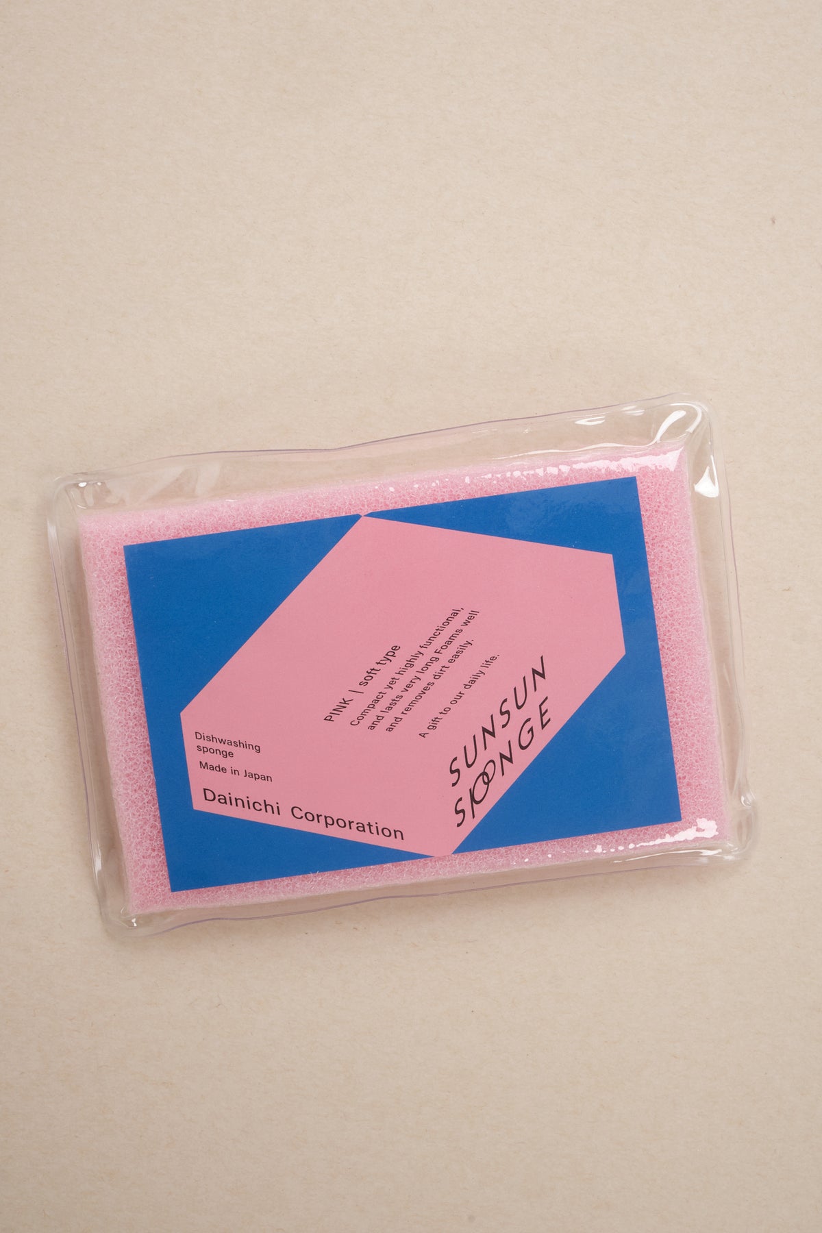 Pink Sunsun Sponge
