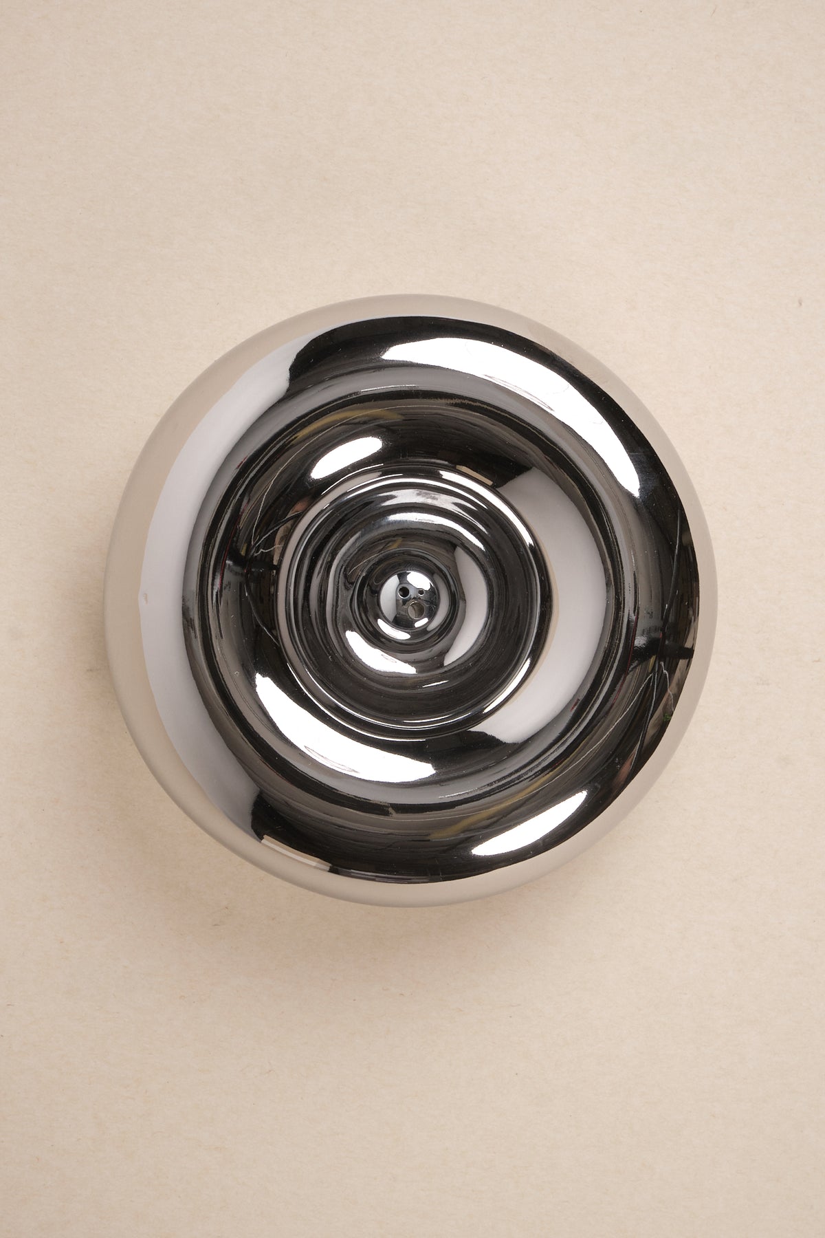 Chrome Incense Holder