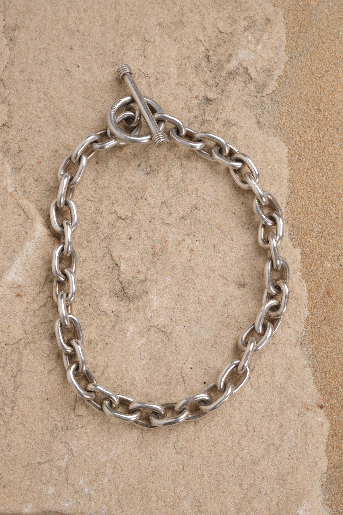 Thick Cable Chain Bracelet