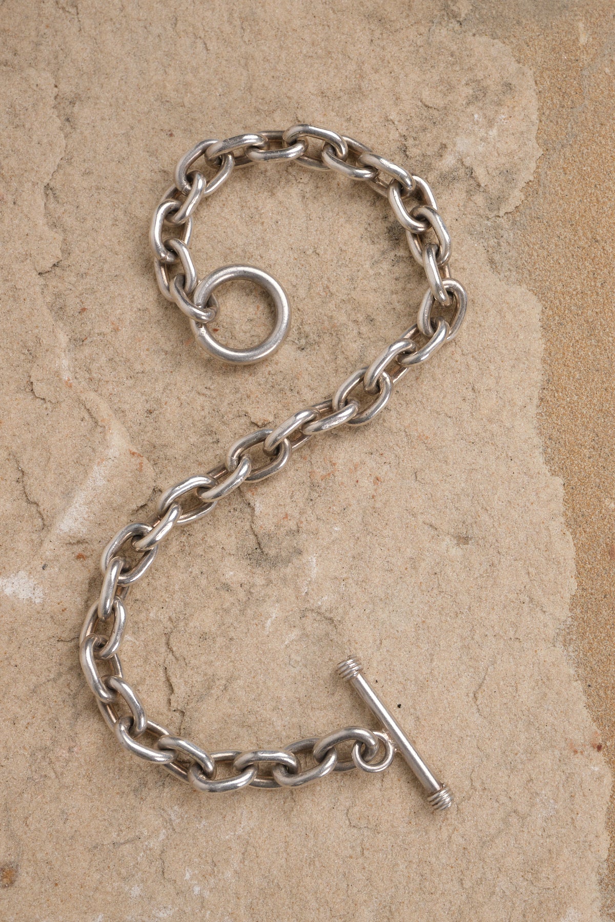 Thick Cable Chain Bracelet