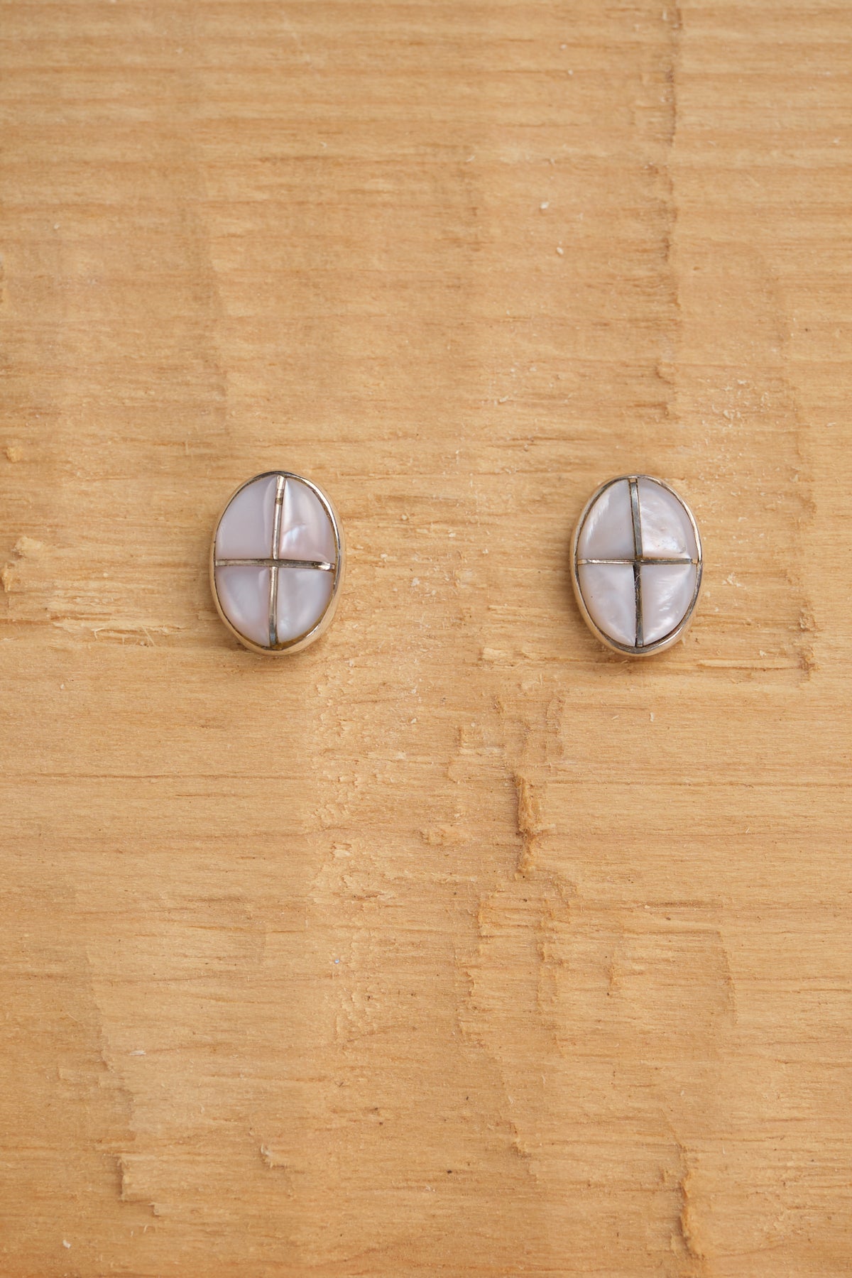 Moonstone Studs
