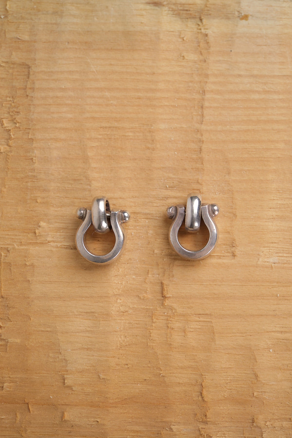Horsebit Earrings