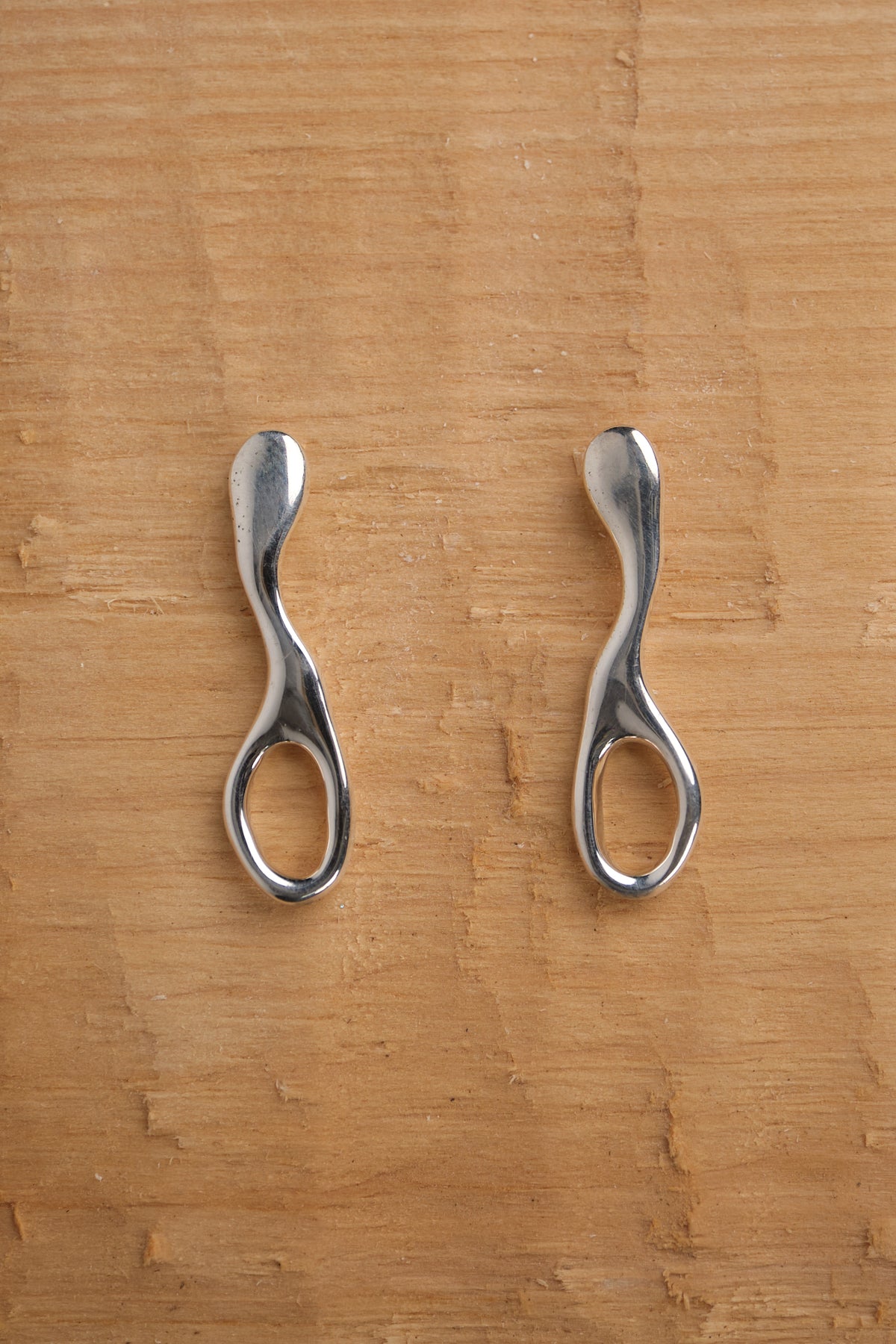 Scoria Earrings