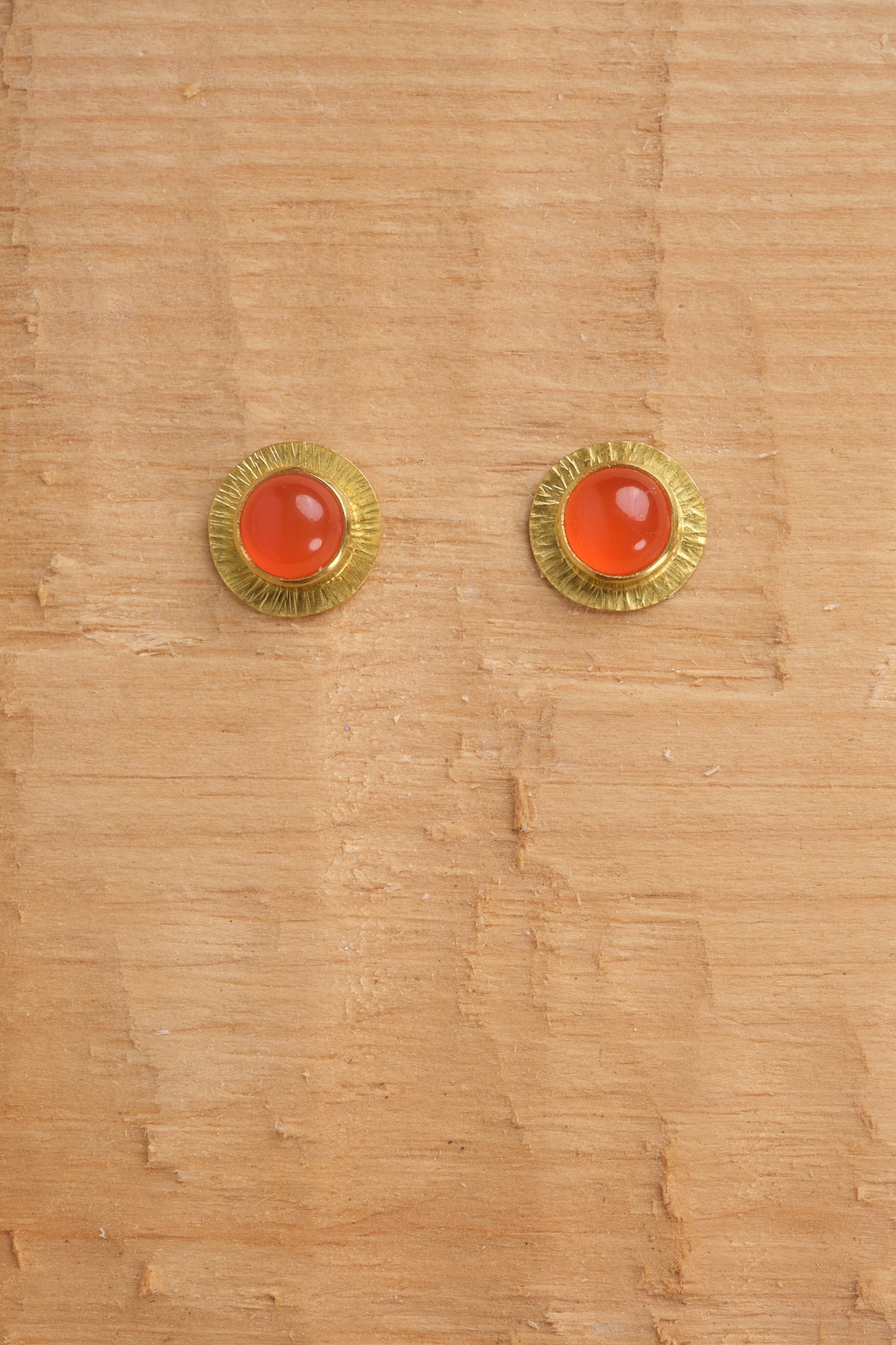 Carnelian Studs