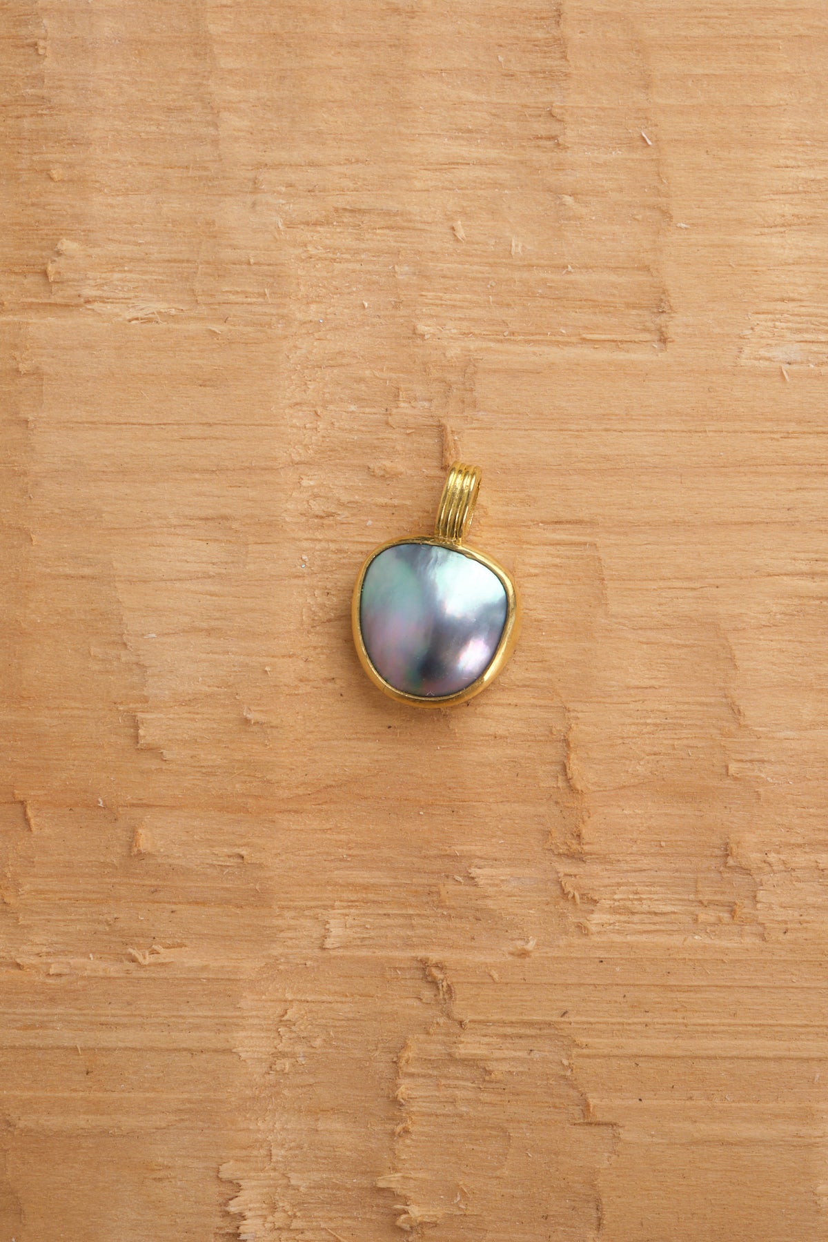 Mabe Pearl Pendant