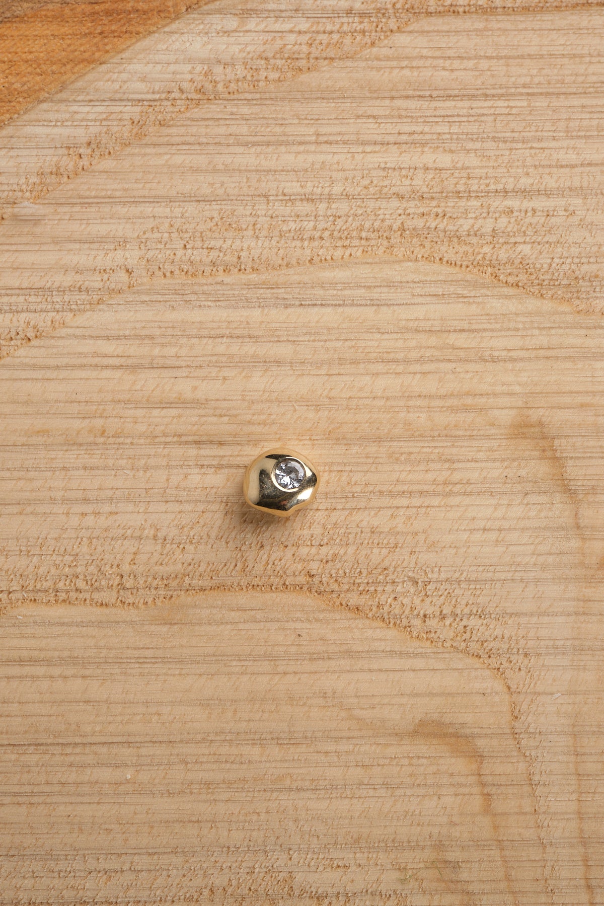 Diamond Mini Orb Stud