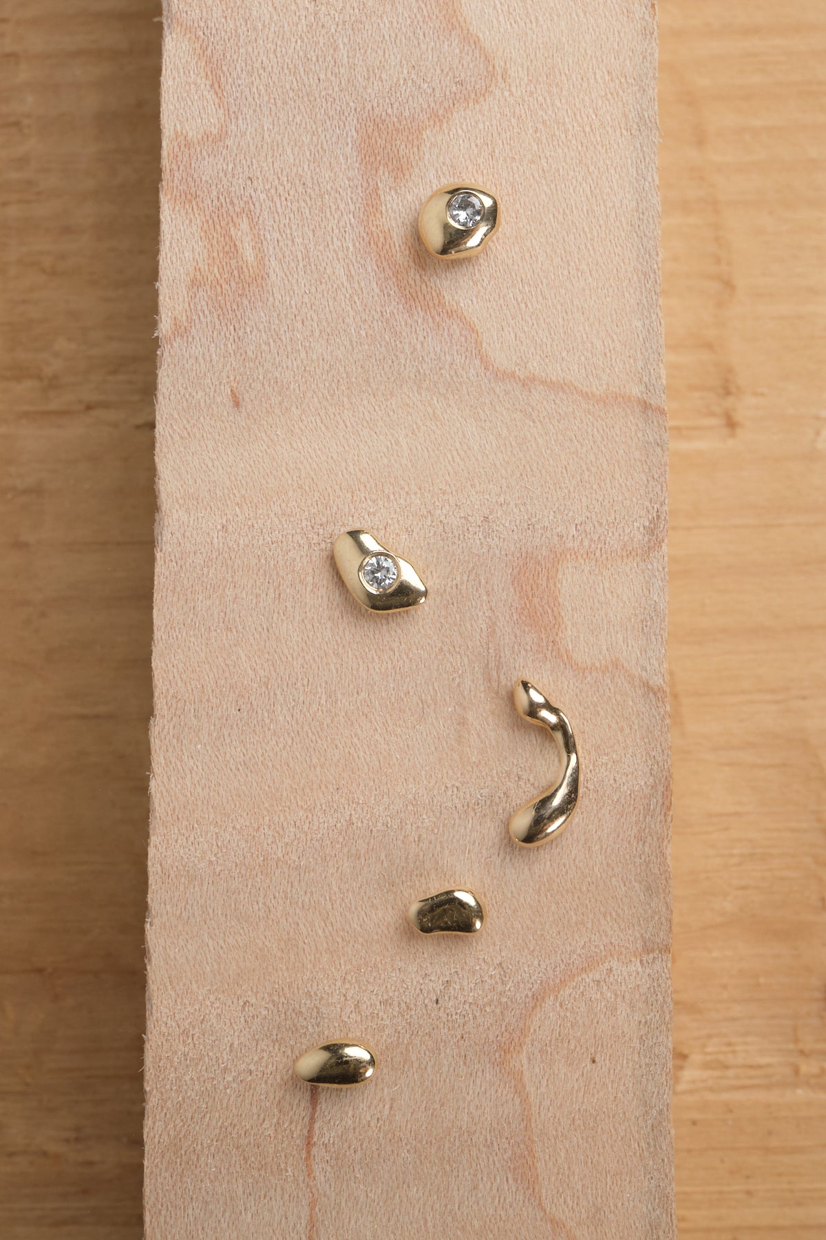Diamond Mini Orb Stud