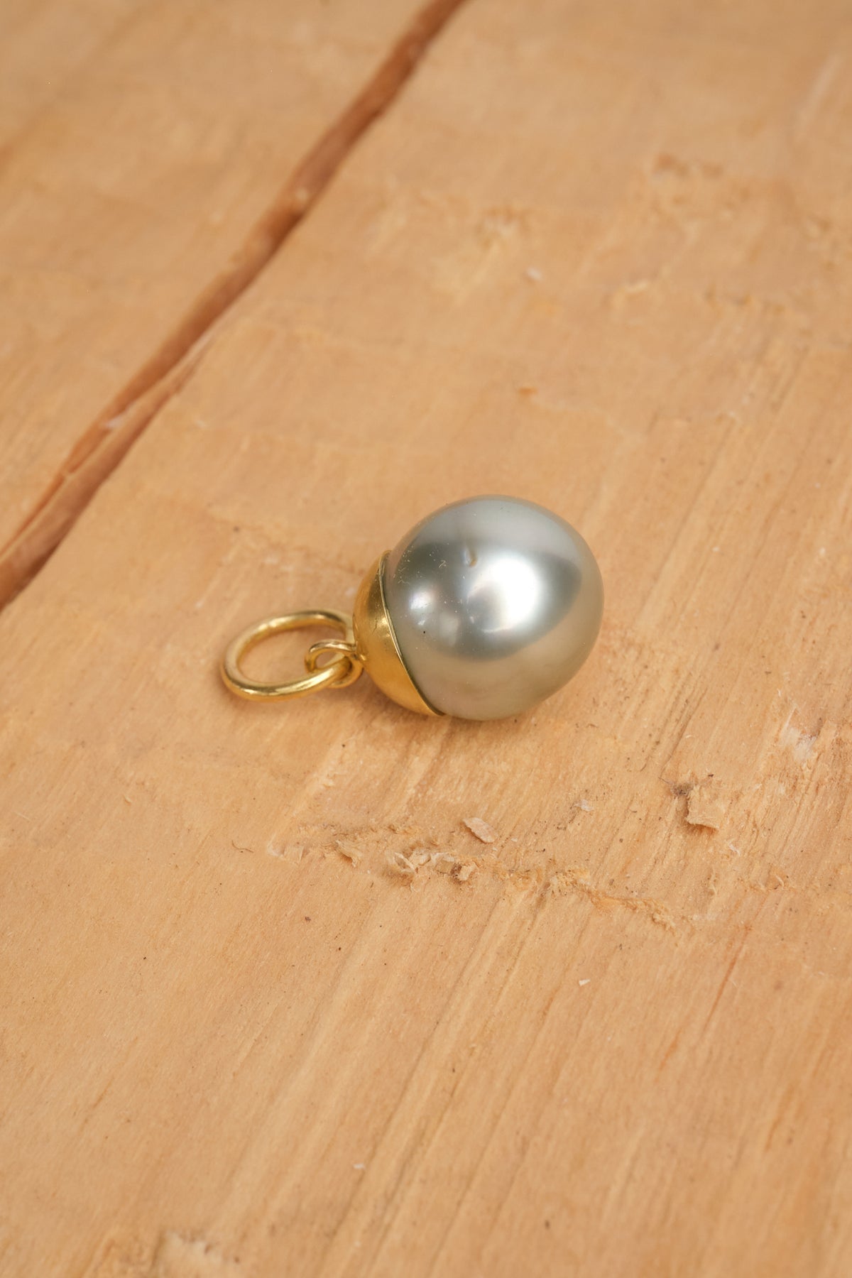 Tahitian Pearl Drop Pendant