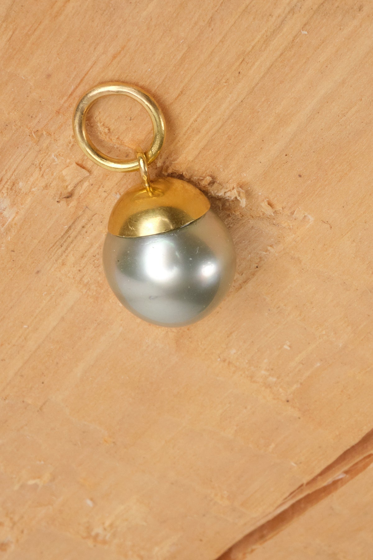 Tahitian Pearl Drop Pendant