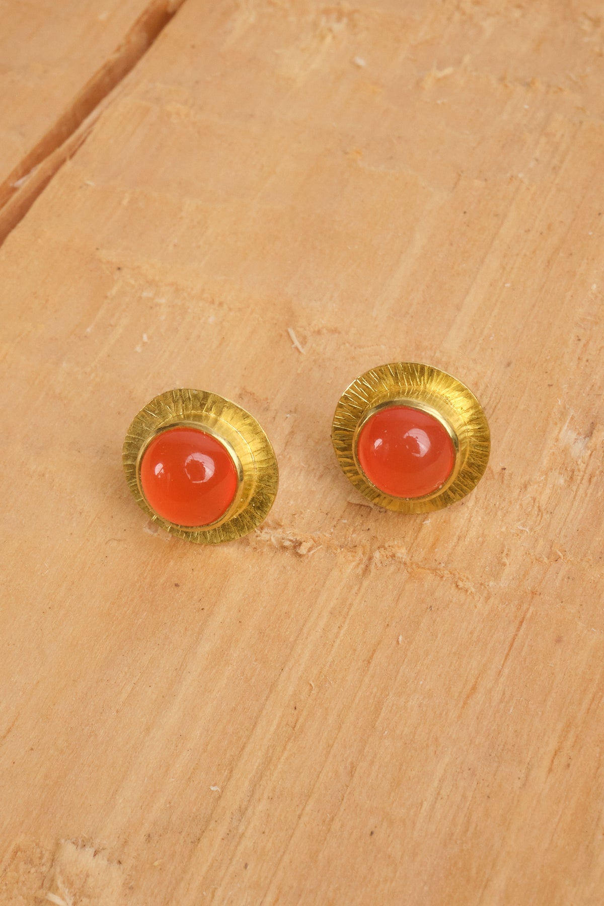 Carnelian Studs
