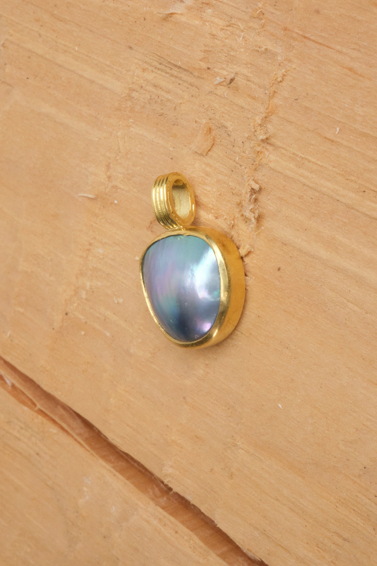 Mabe Pearl Pendant