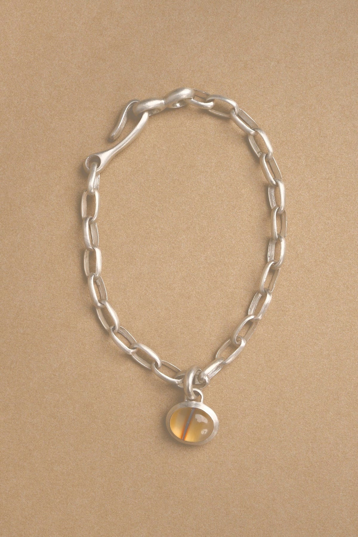 Small Agate Pendant No. 1 (softer shadows)