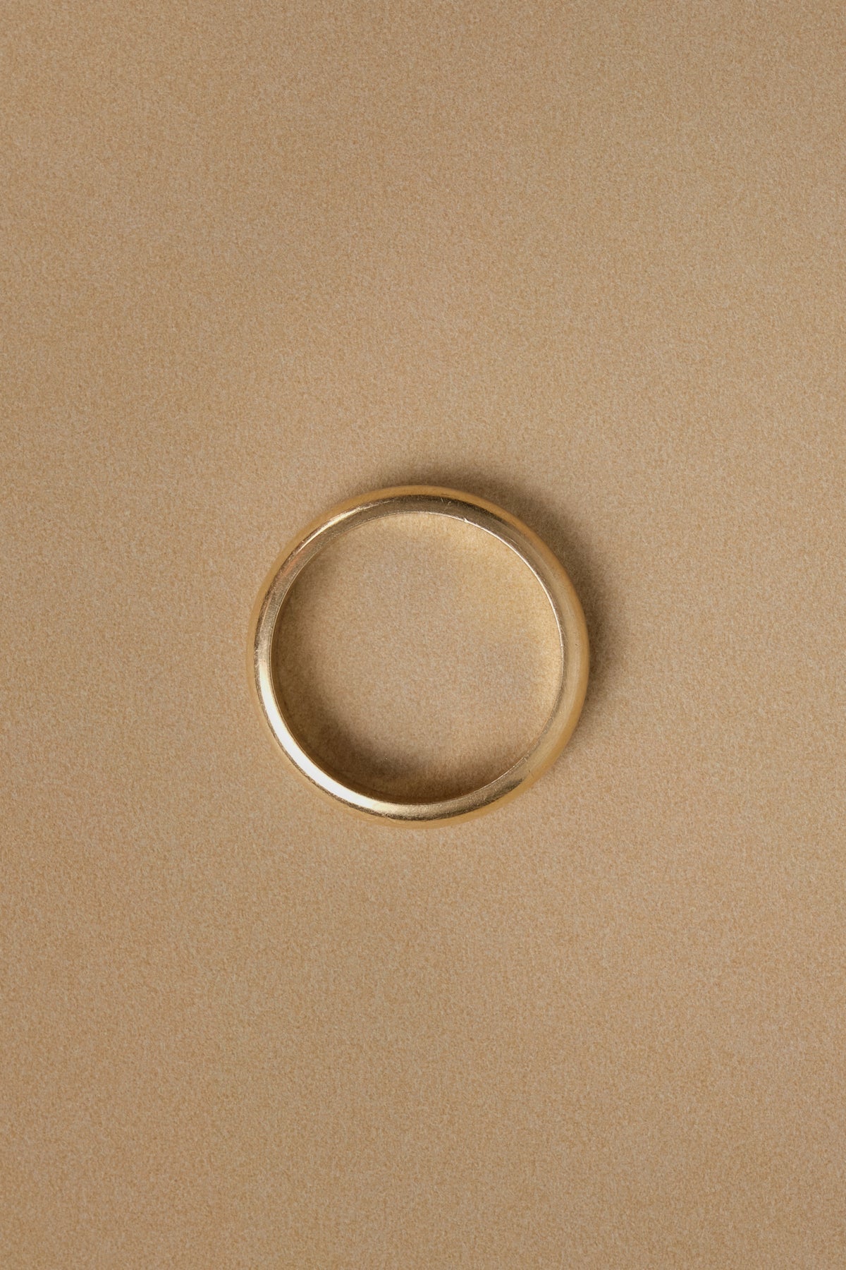 14k Gold Band Ring