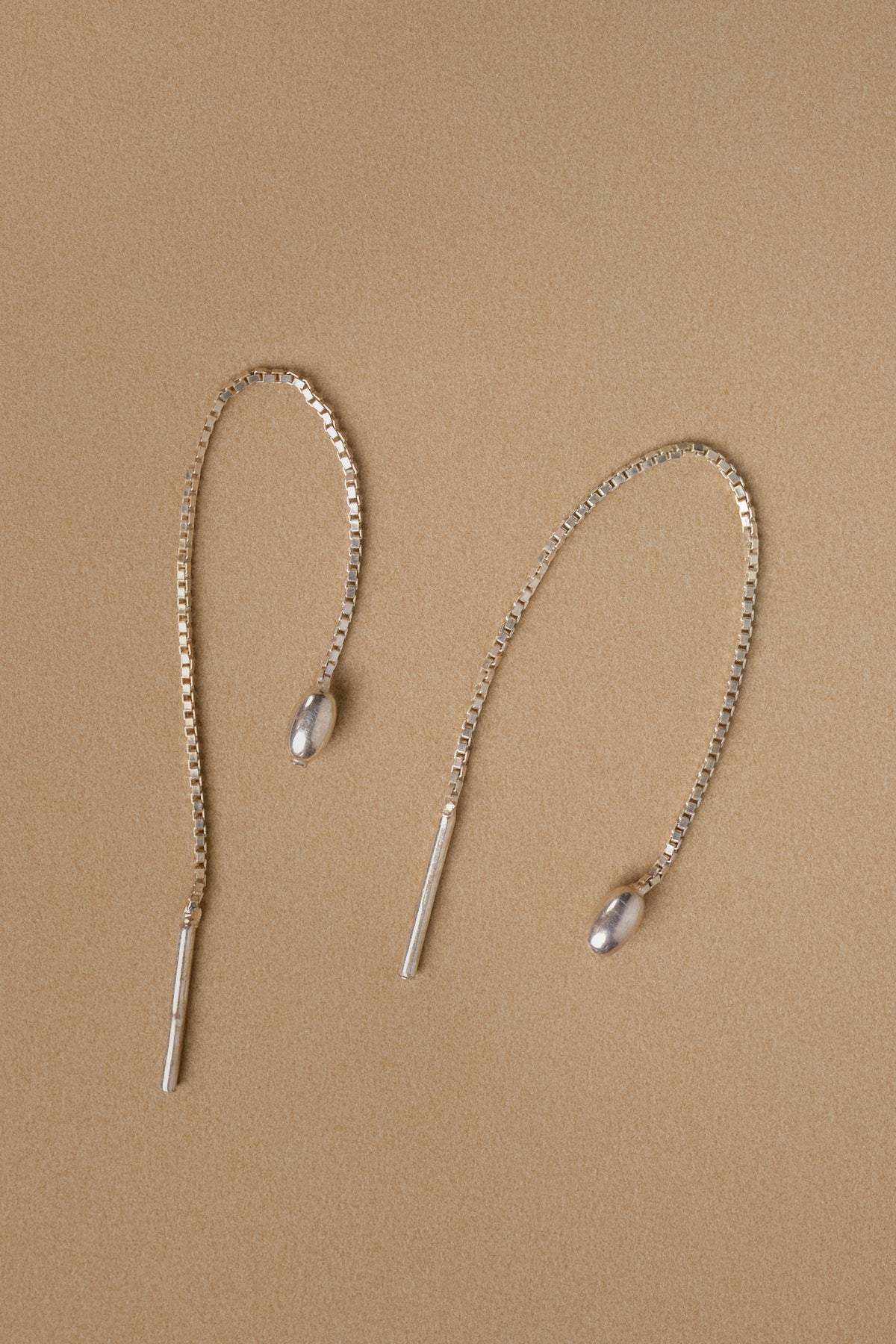 Silver Dot Earrings