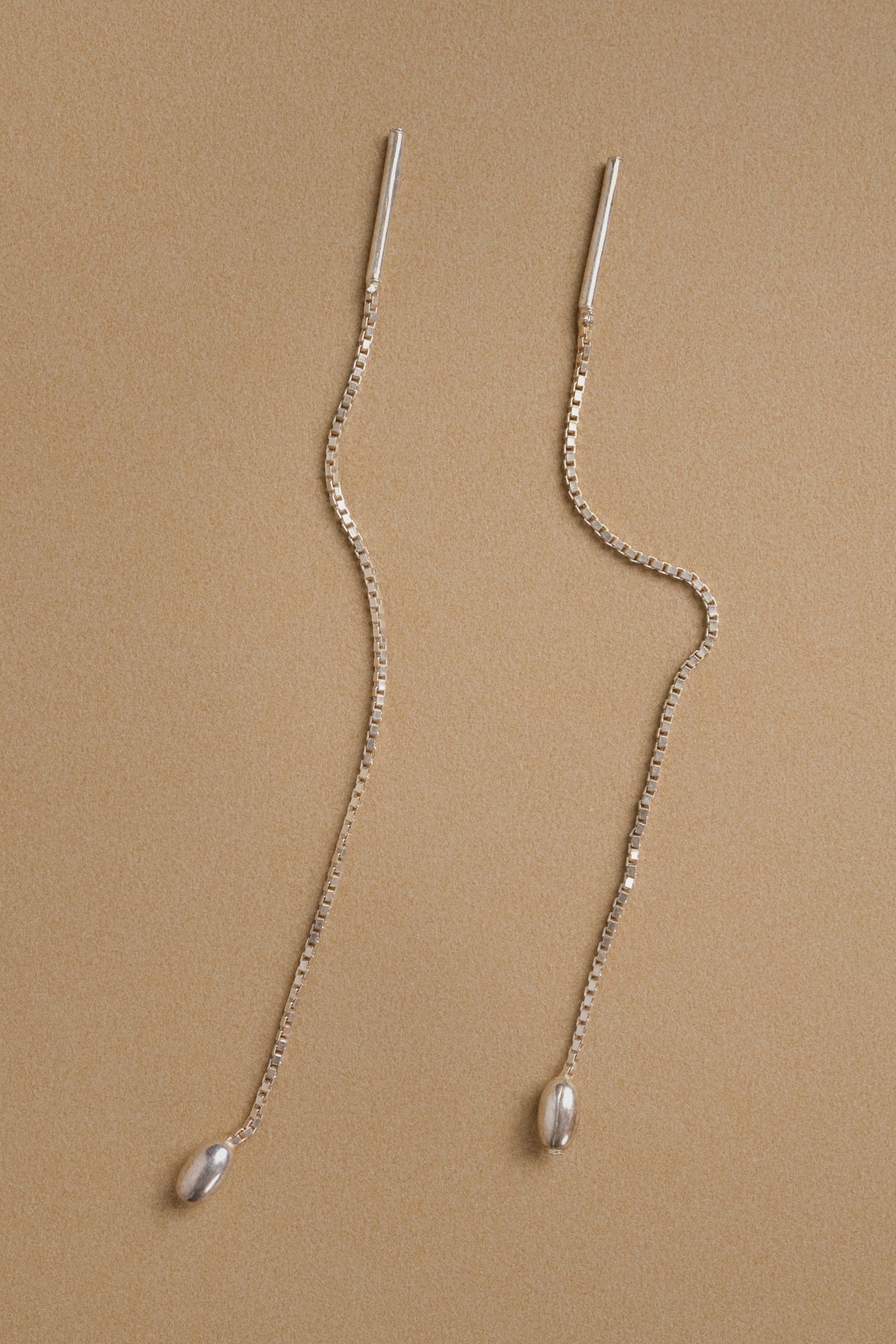 Silver Dot Earrings