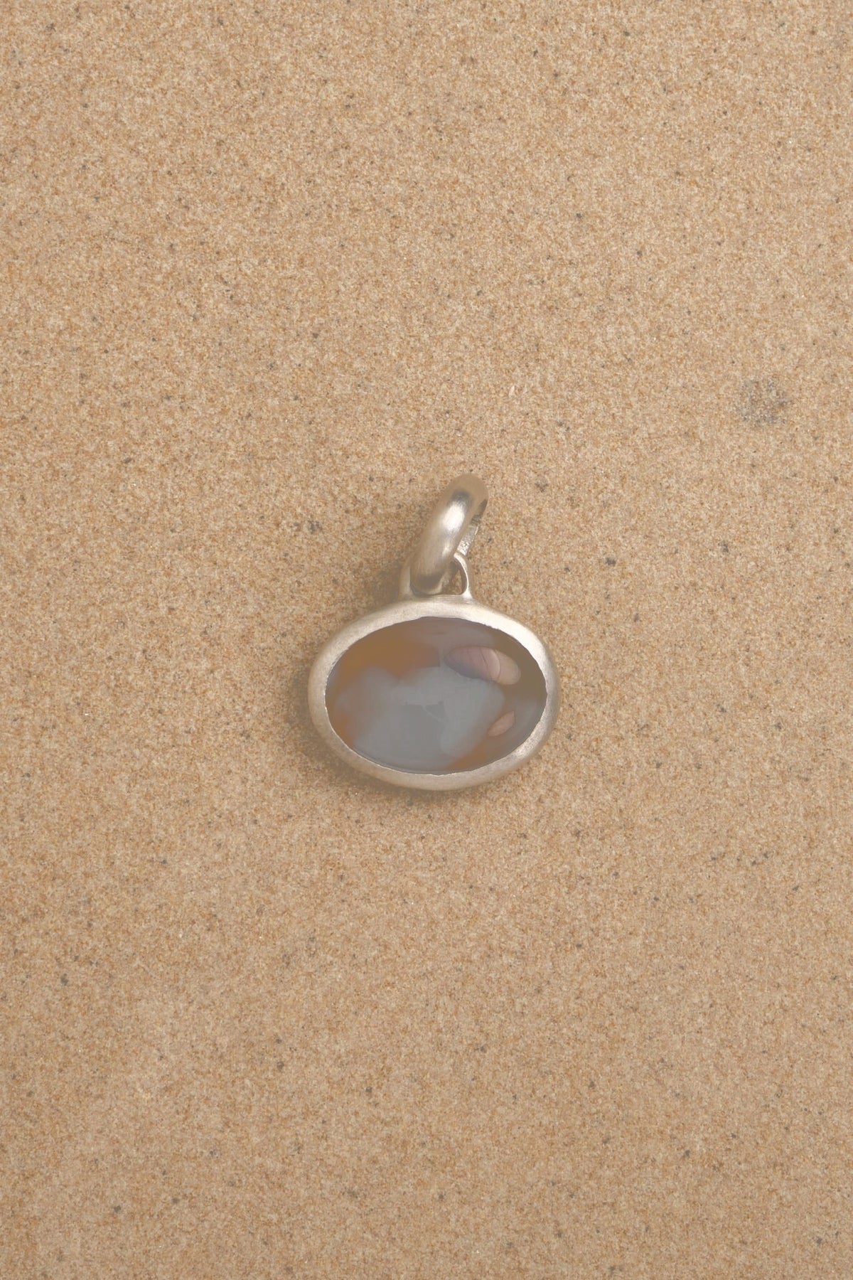 Large Agate Pendant No. 2 (softer shadows)