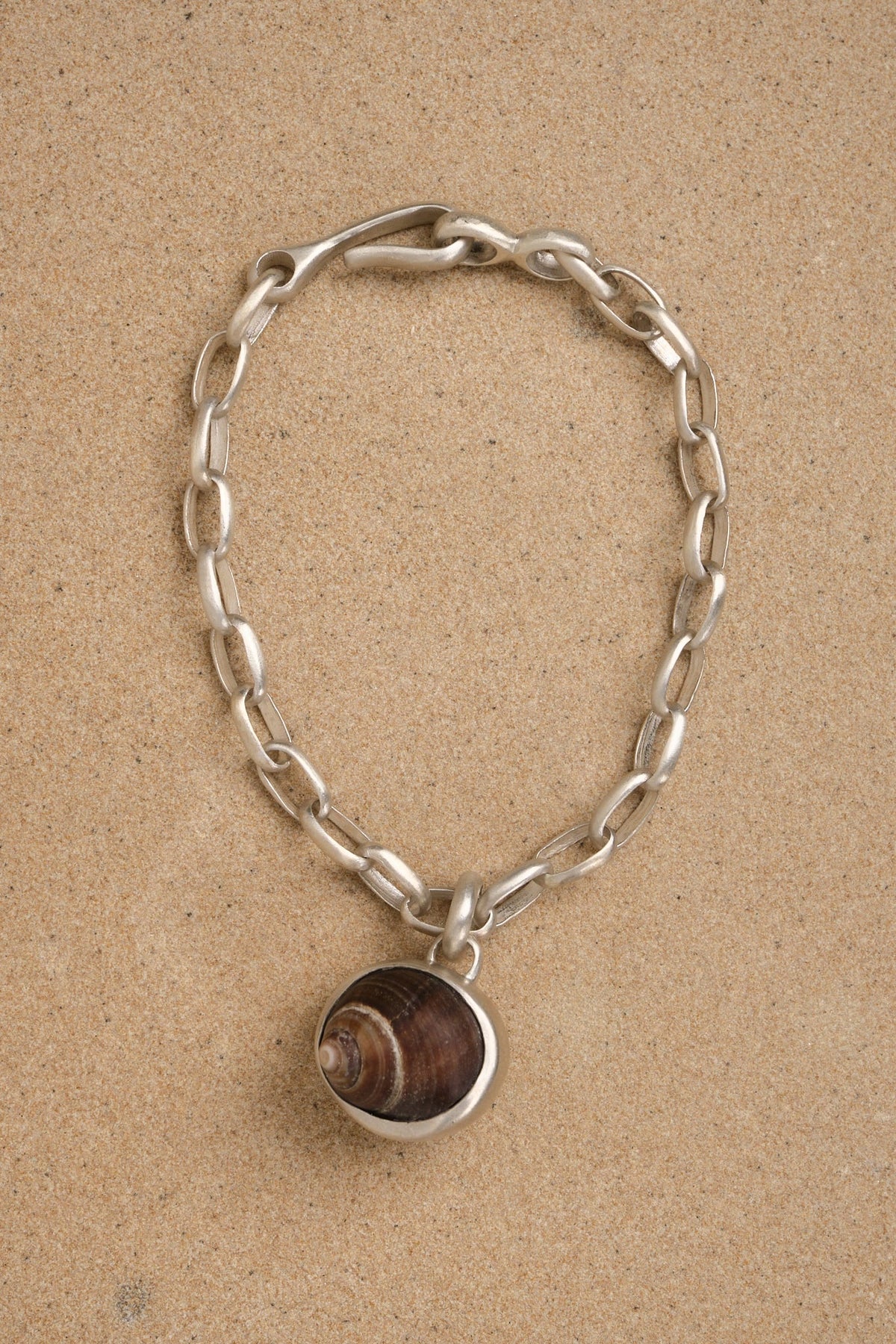 Snail Shell Pendant