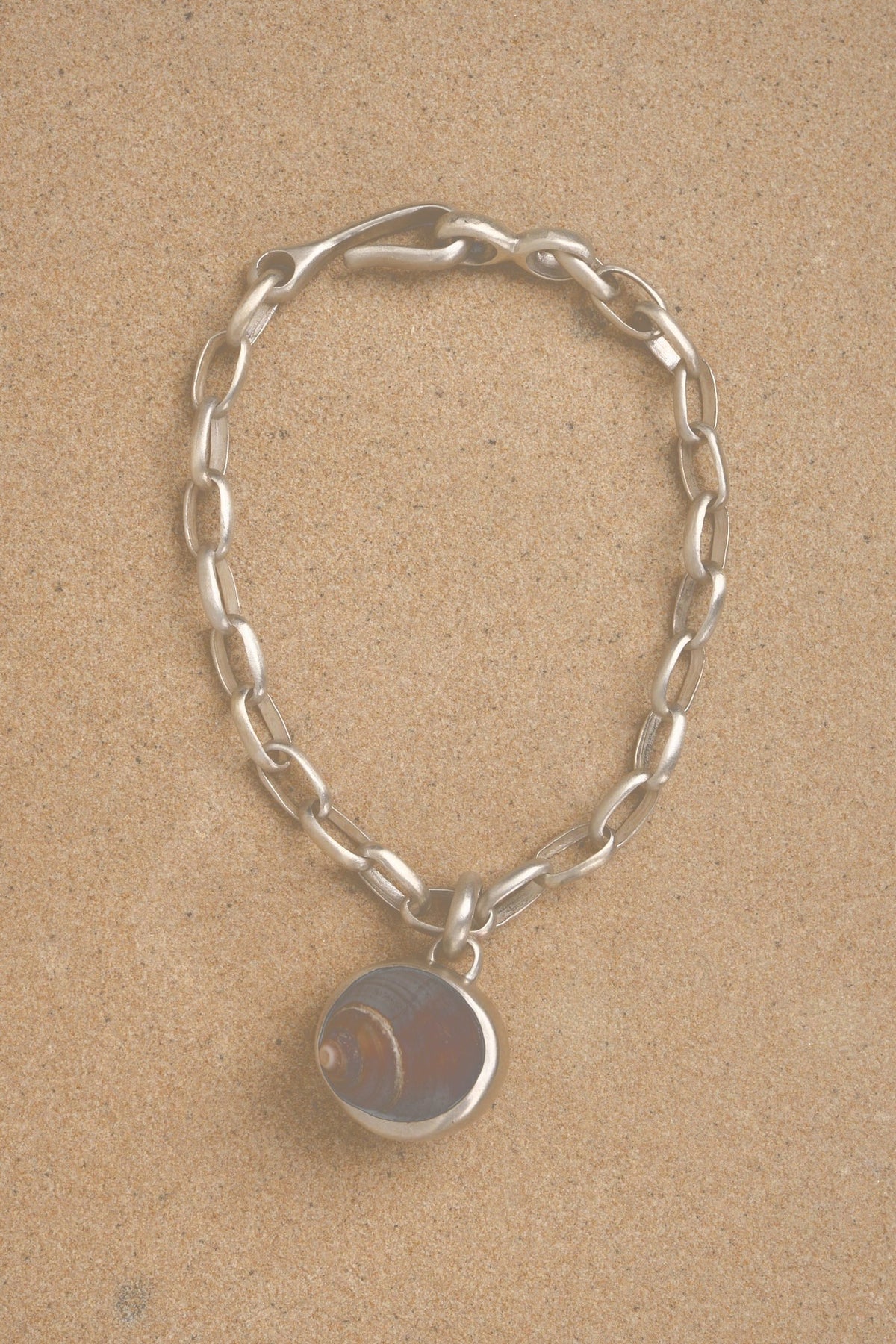 Snail Shell Pendant (softer shadows)