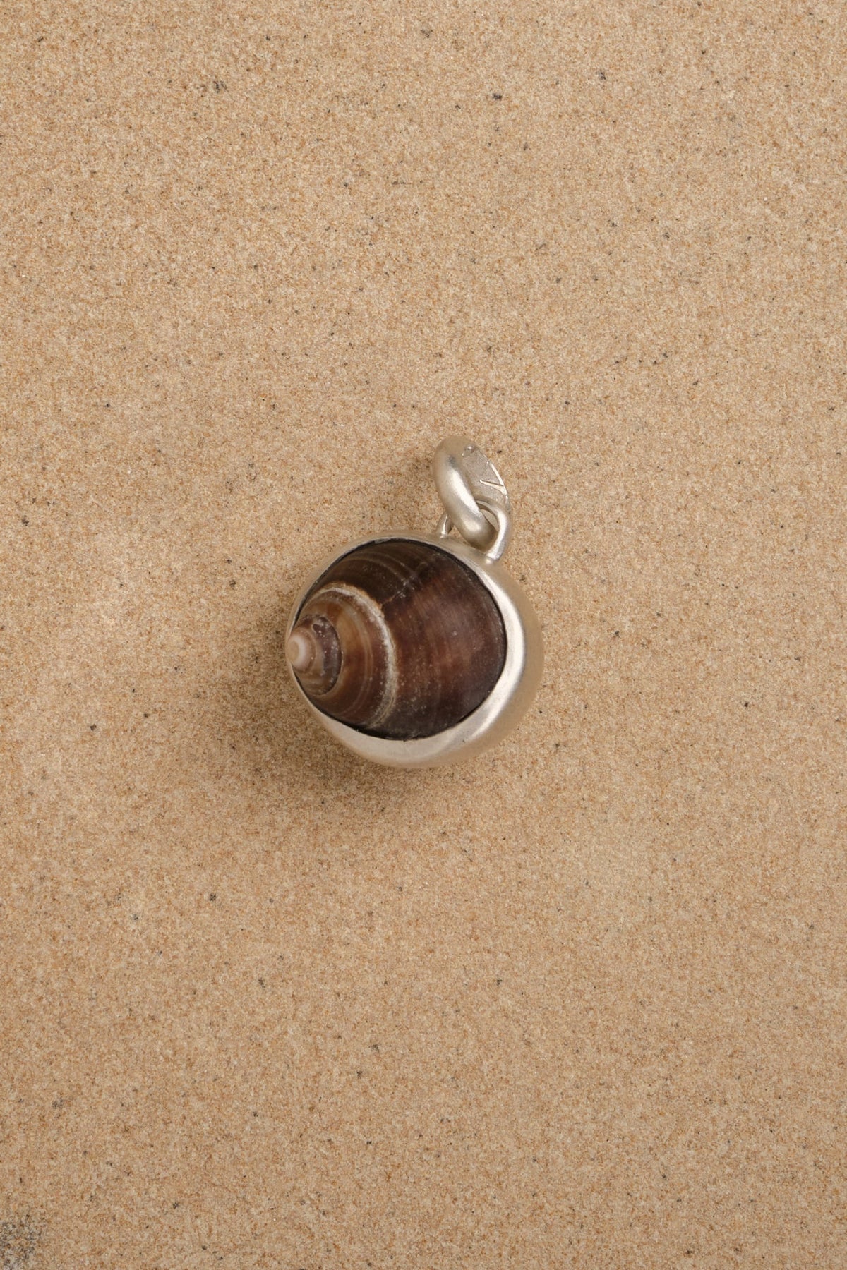 Snail Shell Pendant