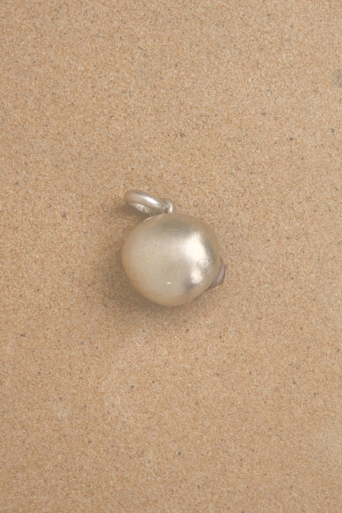 Snail Shell Pendant (softer shadows)