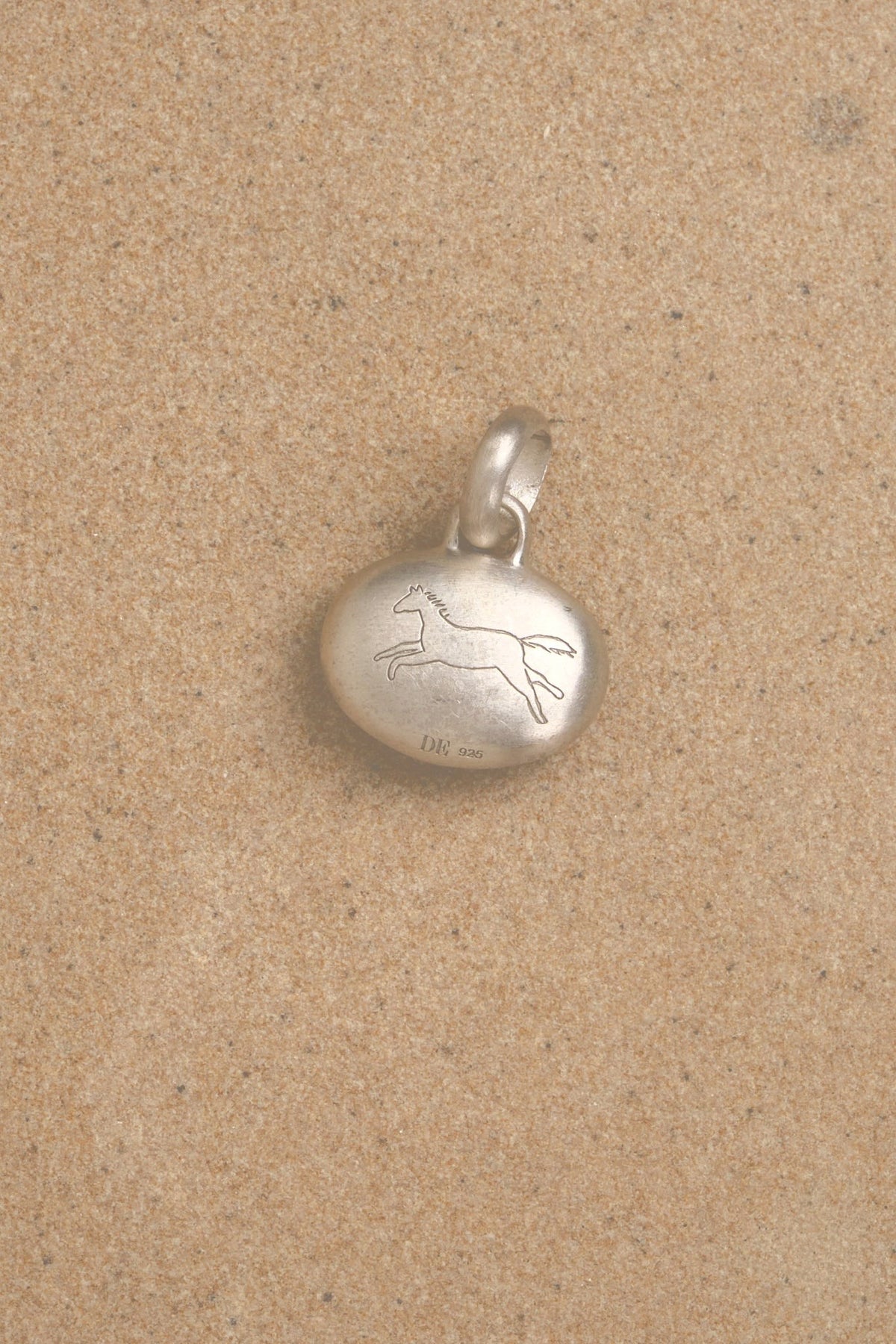 Large Agate Pendant No. 2 (softer shadows)
