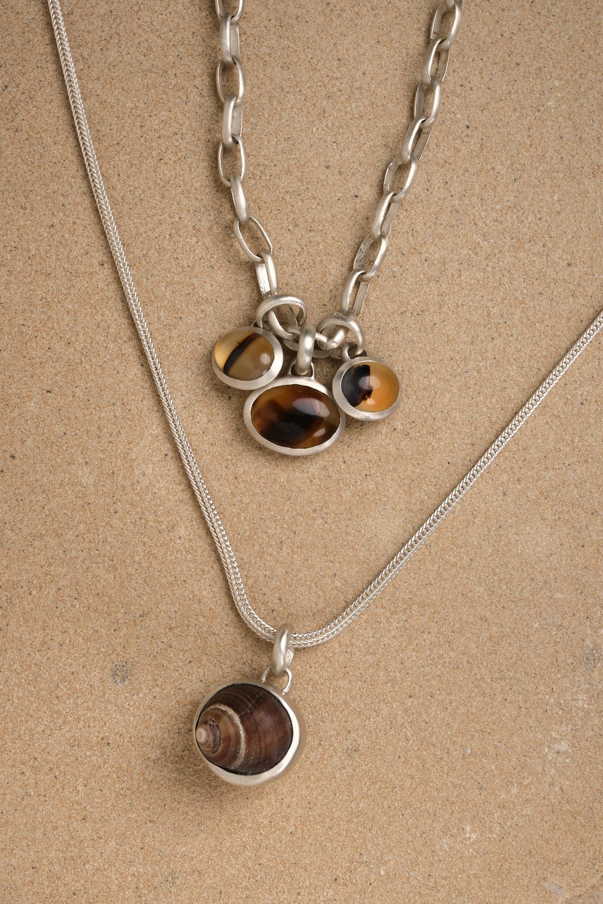 Small Agate Pendant No. 2