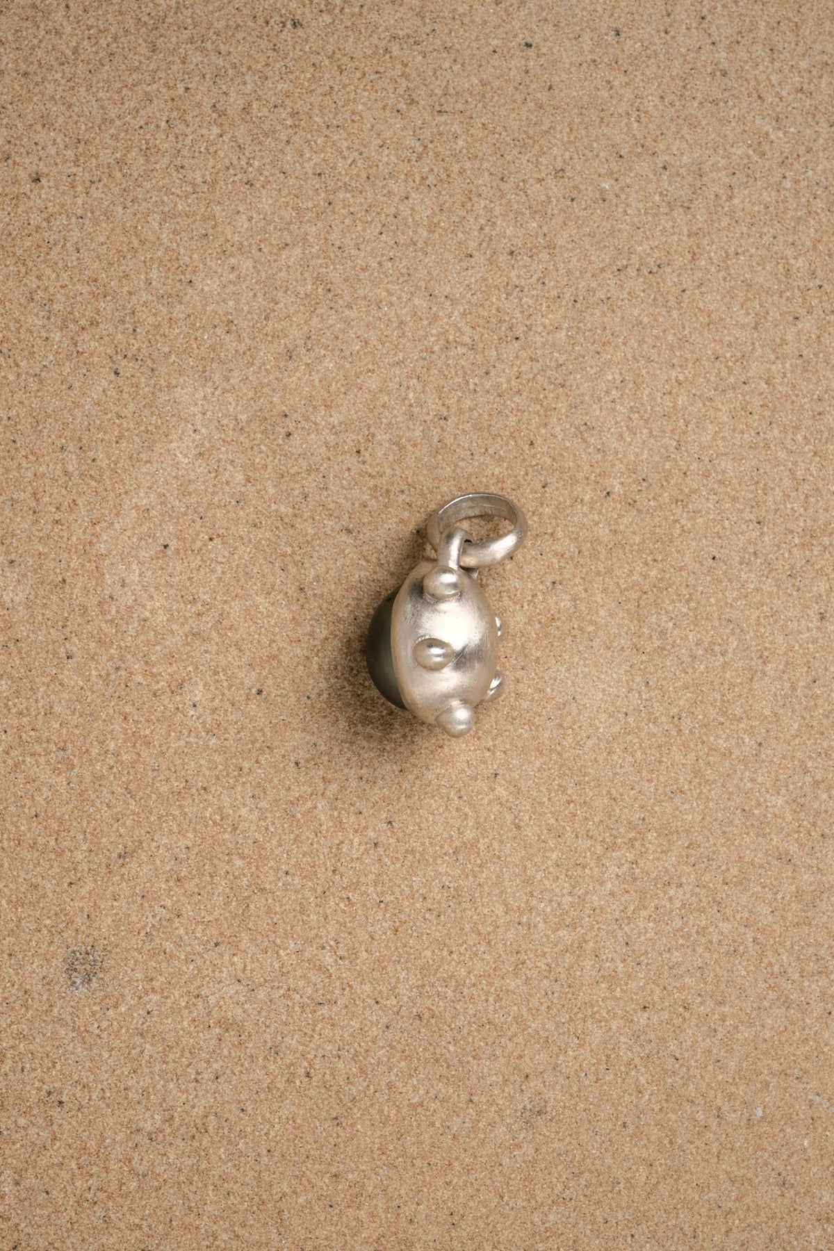 Tahitian Pearl Pendant with Five Dots