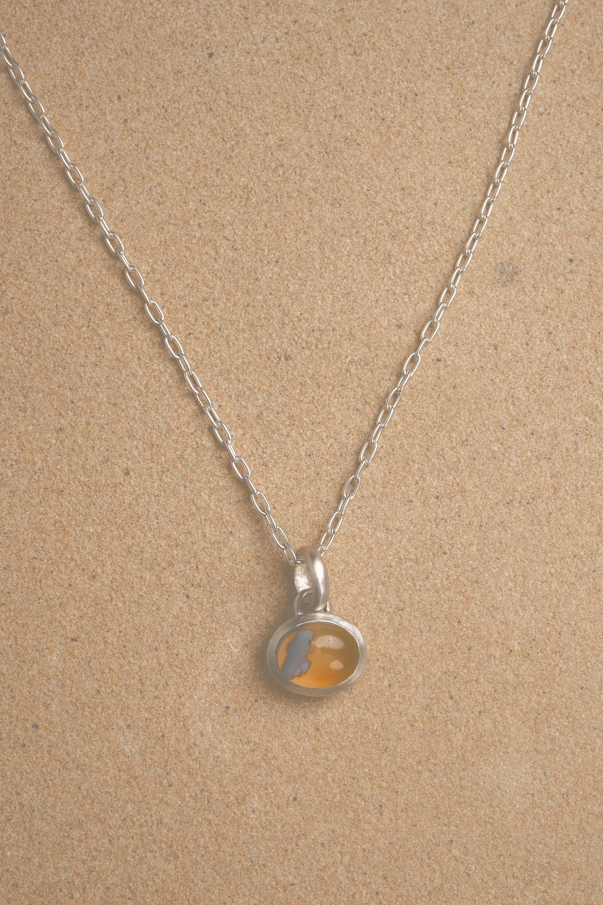 Small Agate Pendant No. 2 (softer shadows)