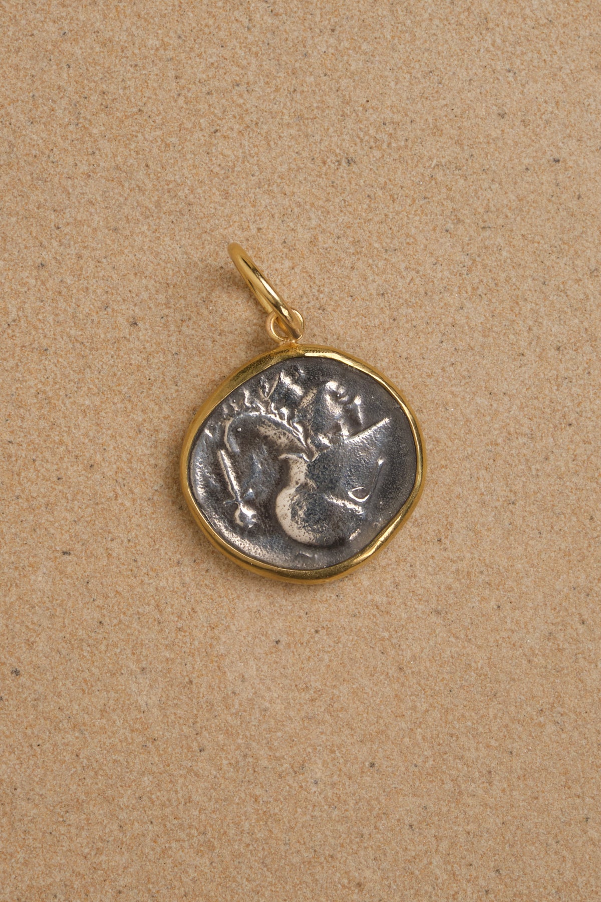 Pegasus Coin Pendant