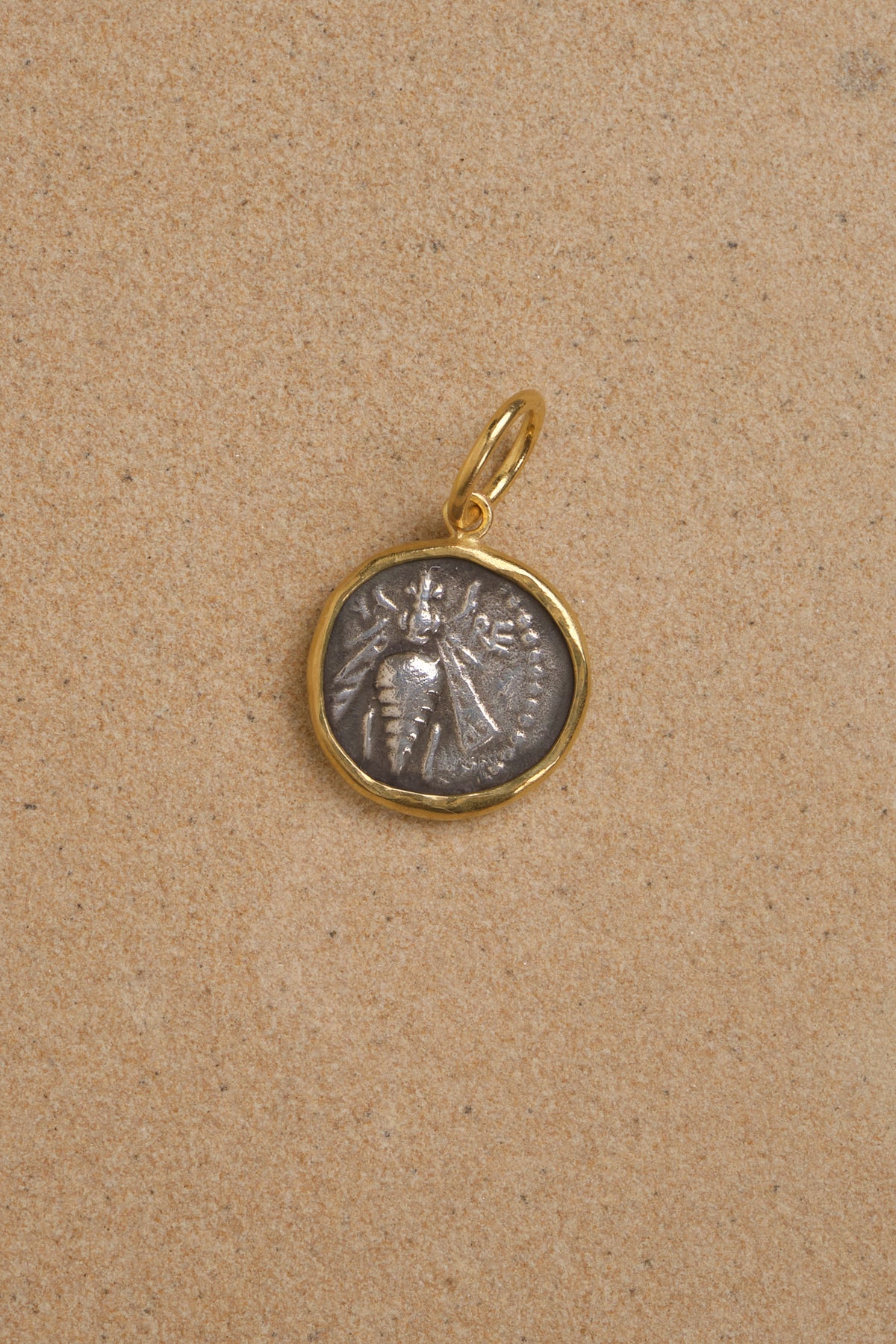 Bee Coin Pendant