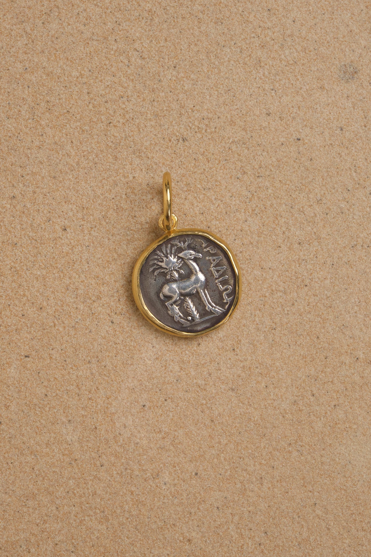 Bee Coin Pendant